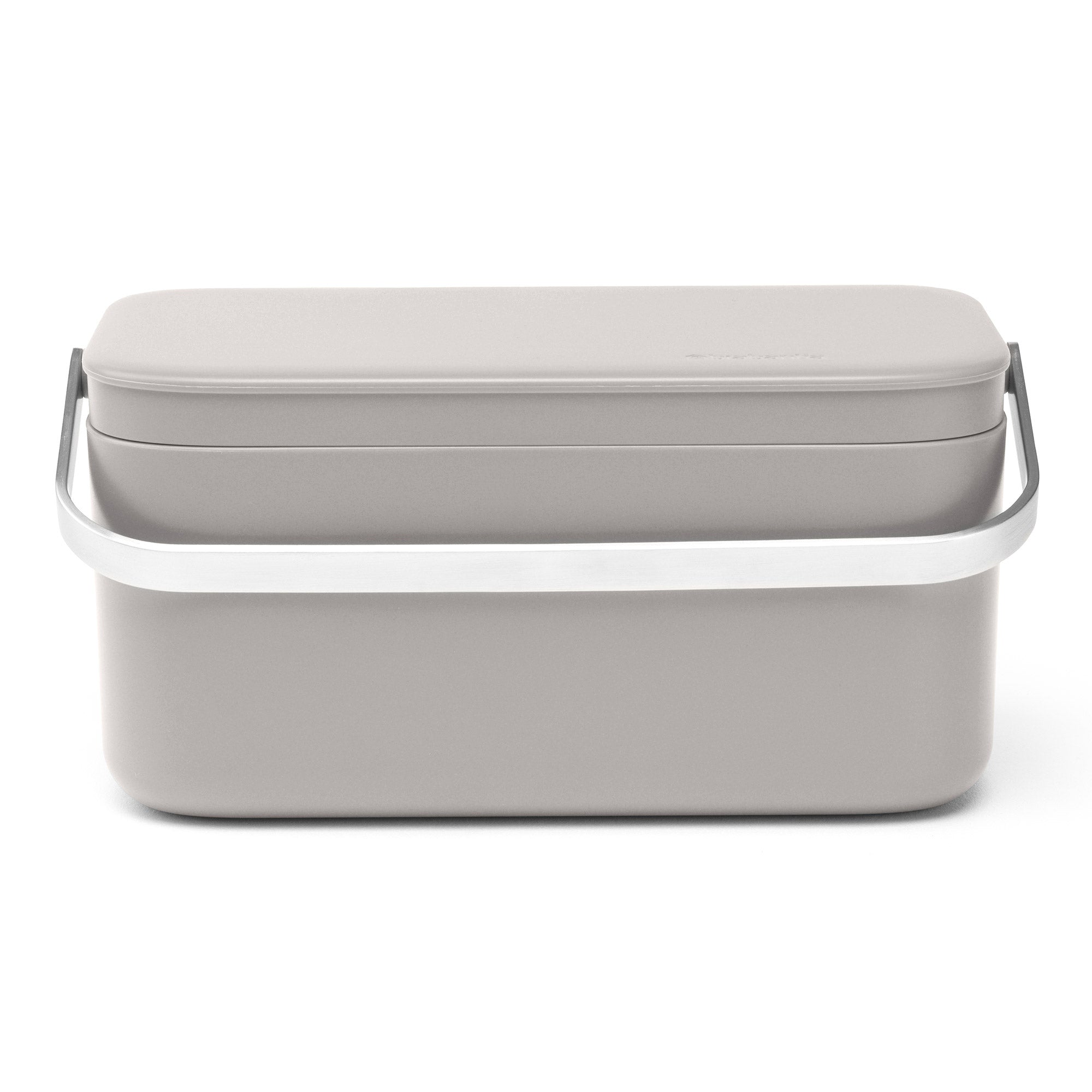 Brabantia Food Waste Caddy - Mid Grey