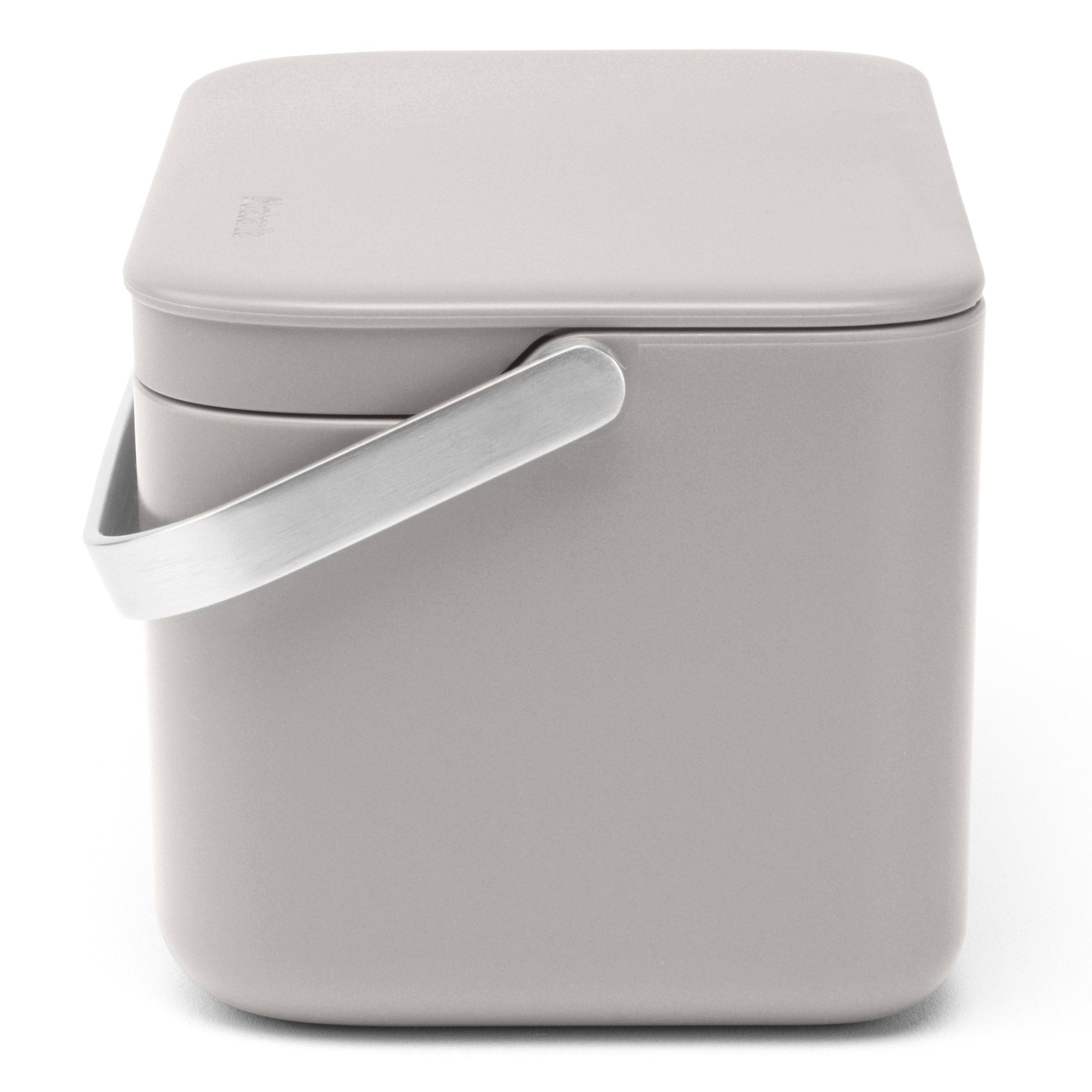 Brabantia Food Waste Caddy - Mid Grey
