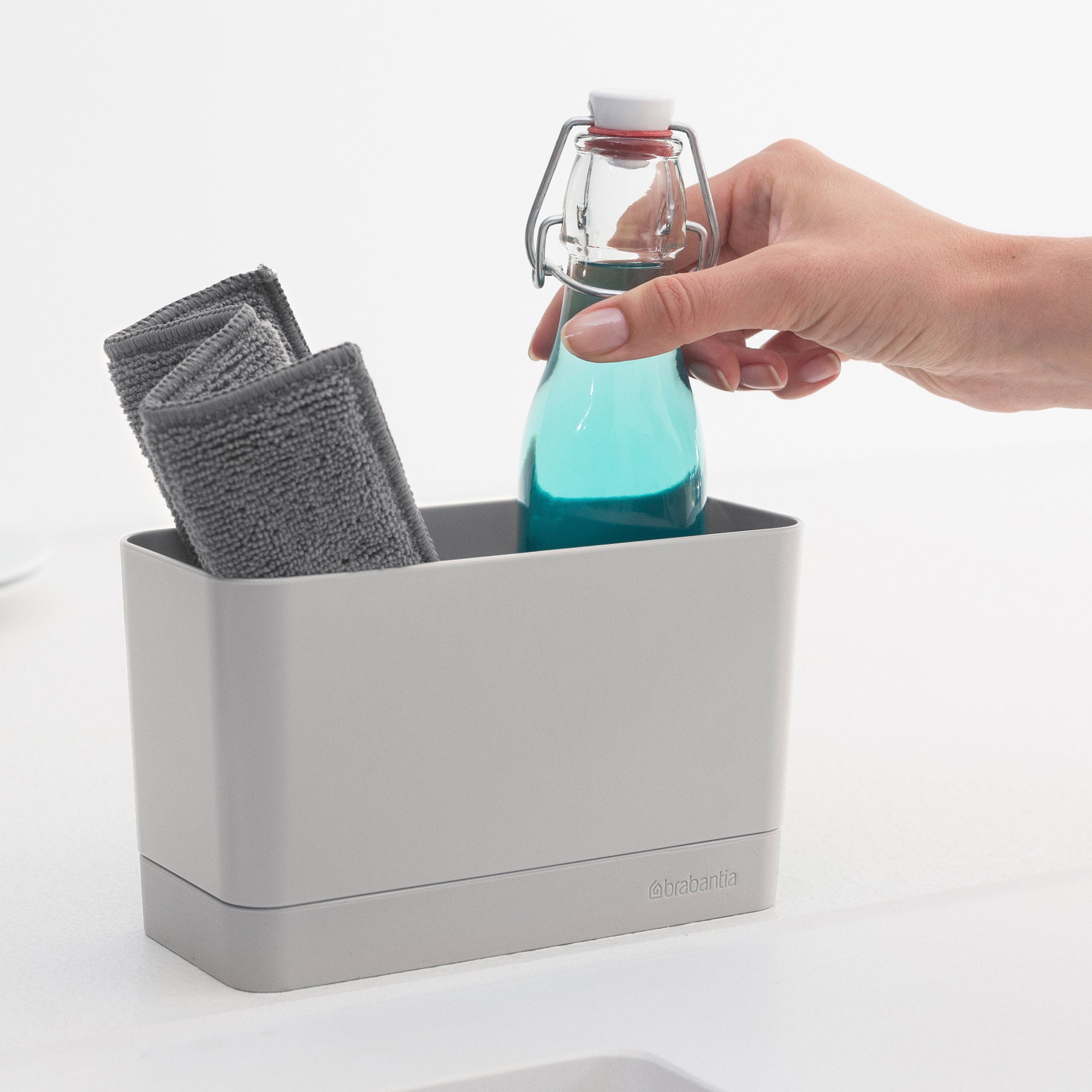 Brabantia Sink Organiser - Mid Grey