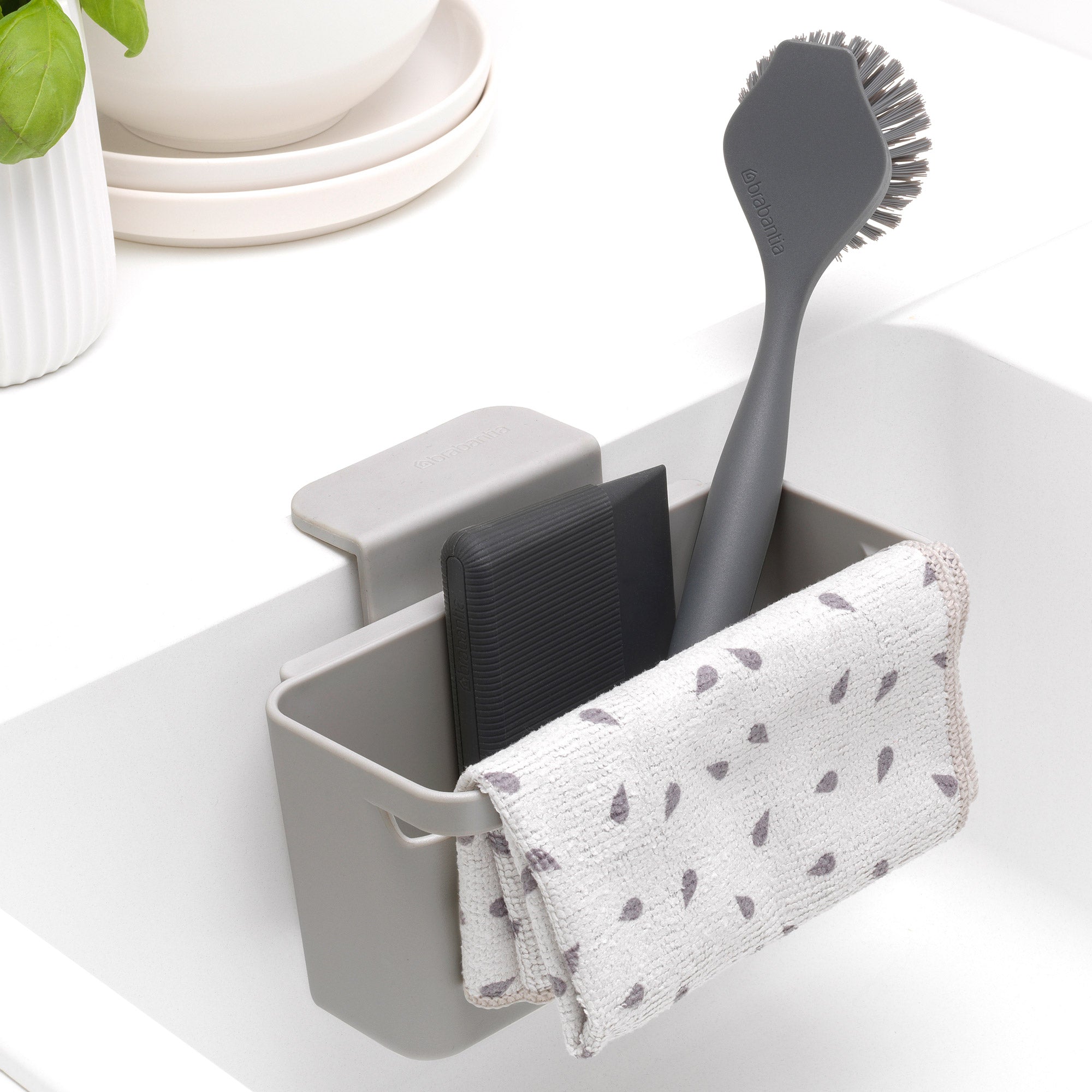Brabantia In-Sink Organiser Mid Grey