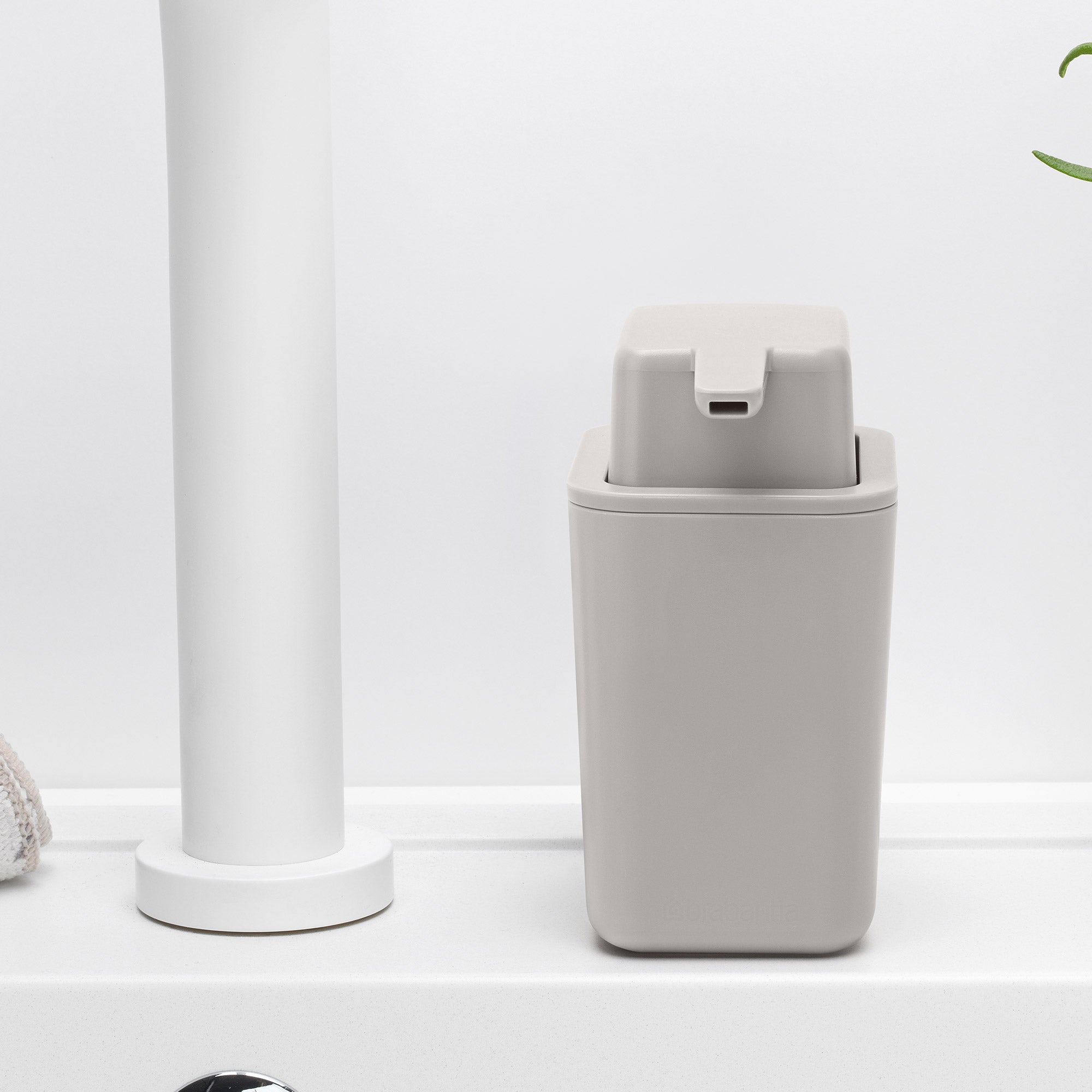 Brabantia Kitchen Soap Dispenser Mid Grey