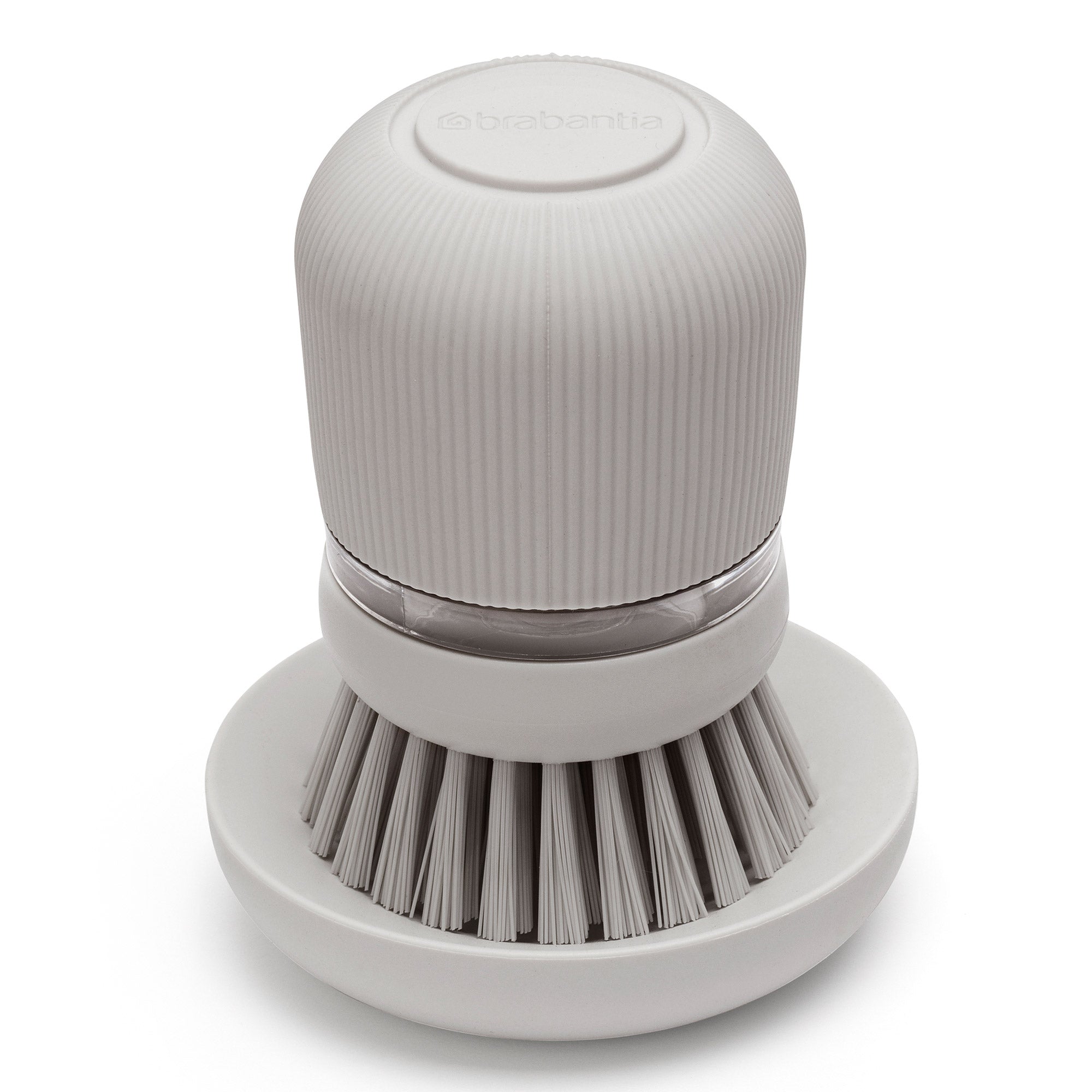 Brabantia Soap Dispensing Dish Brush Mid Grey