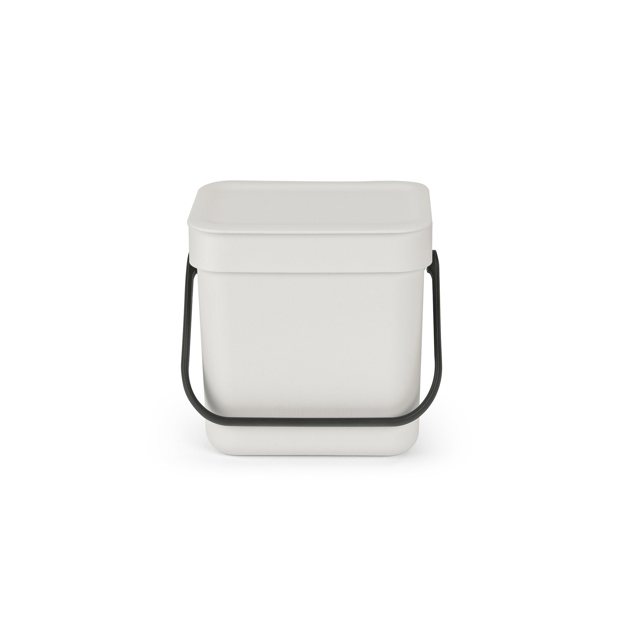 Brabantia Waste Bin Sort & Go 3L - Light Grey