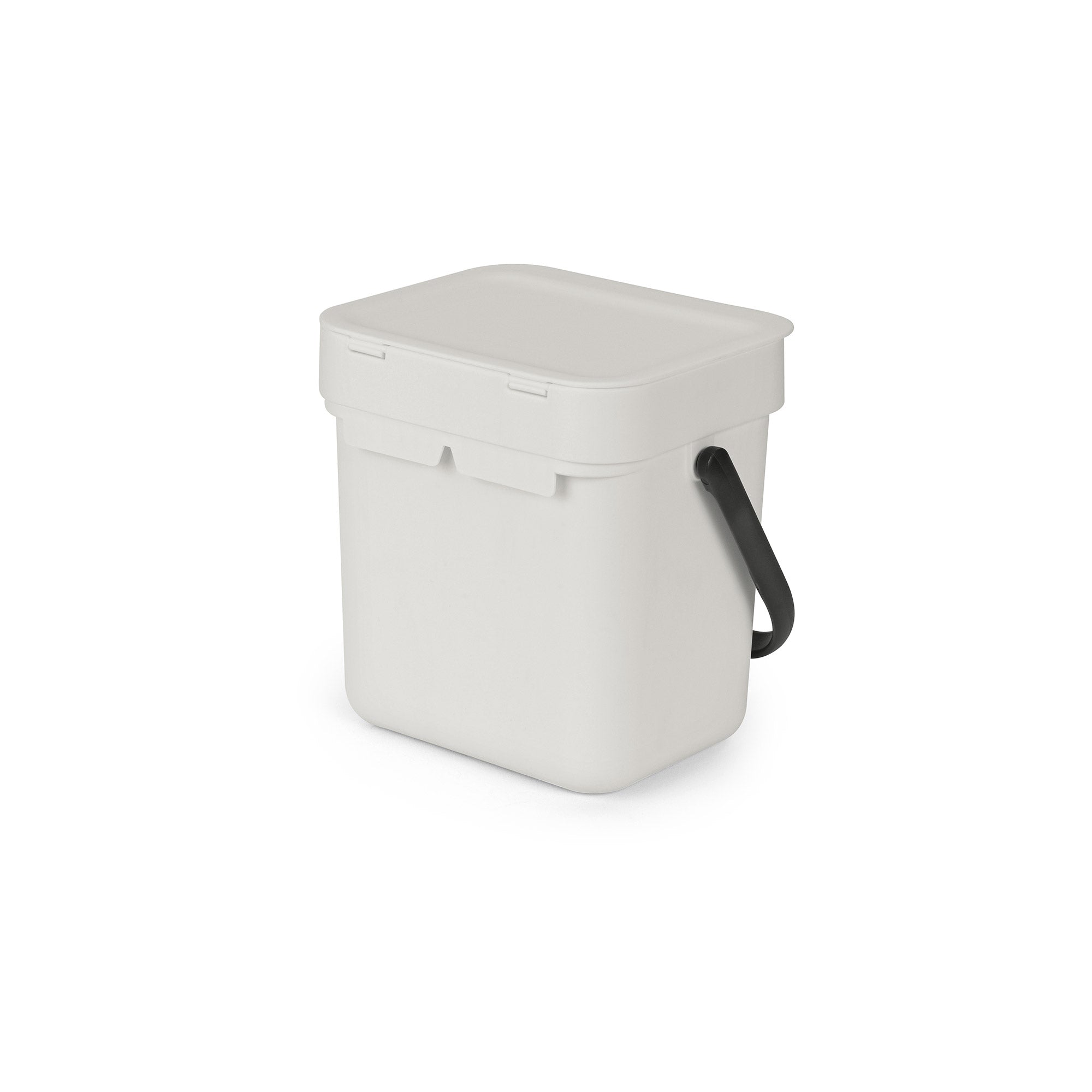 Brabantia Waste Bin Sort & Go 3L - Light Grey