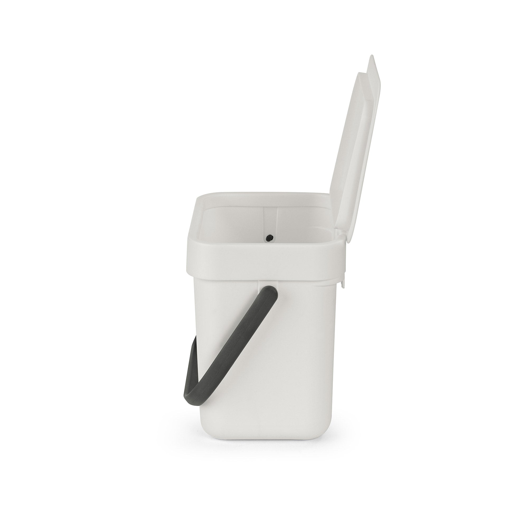 Brabantia Waste Bin Sort & Go 3L - Light Grey