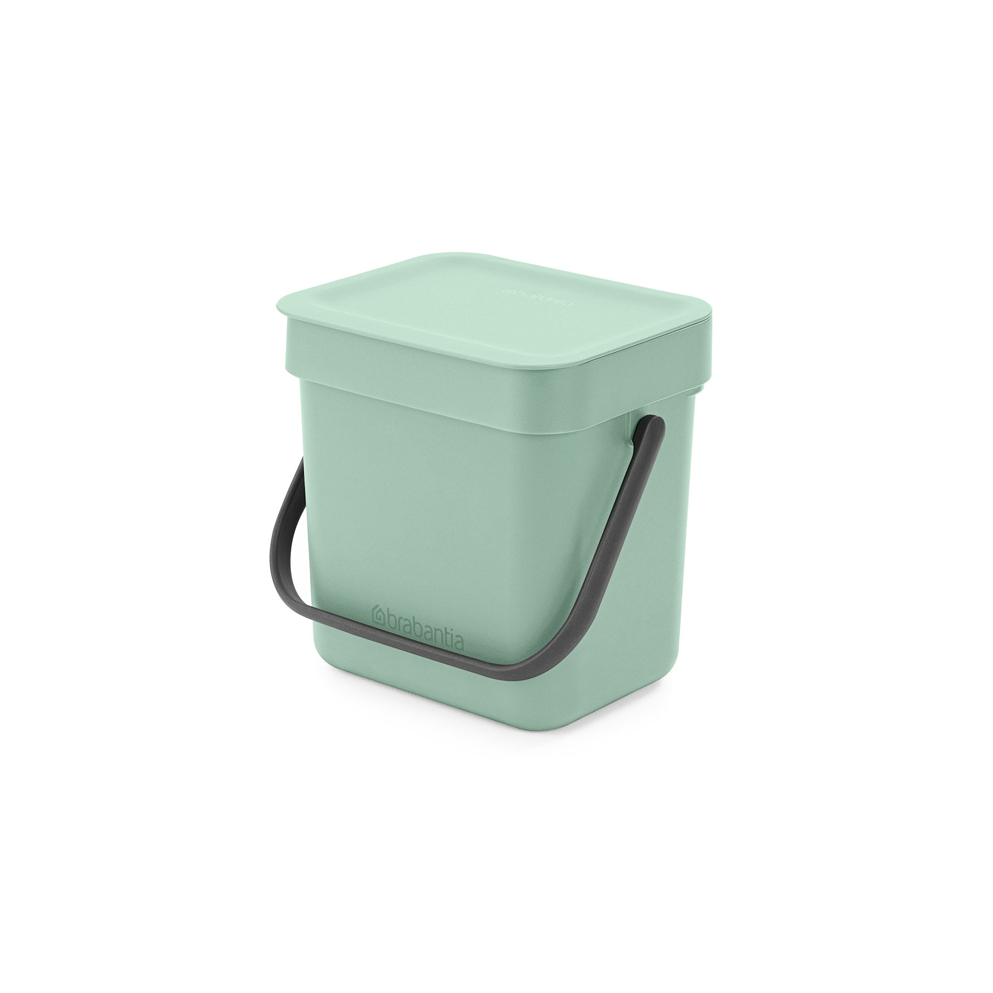Brabantia Waste Bin Sort & Go 3L - Jade Green