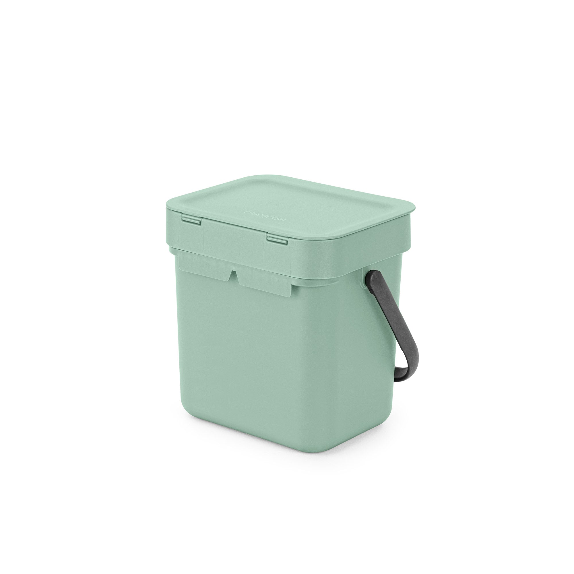 Brabantia Waste Bin Sort & Go 3L - Jade Green
