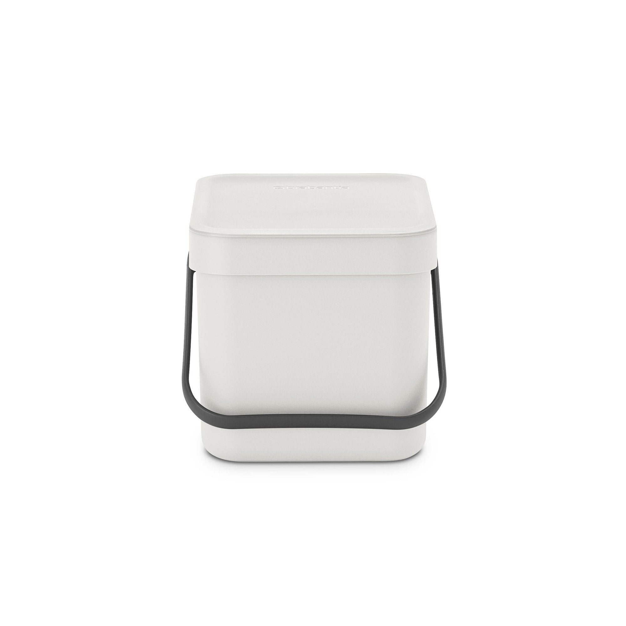 Brabantia Waste Bin Sort & Go 6L - Light Grey