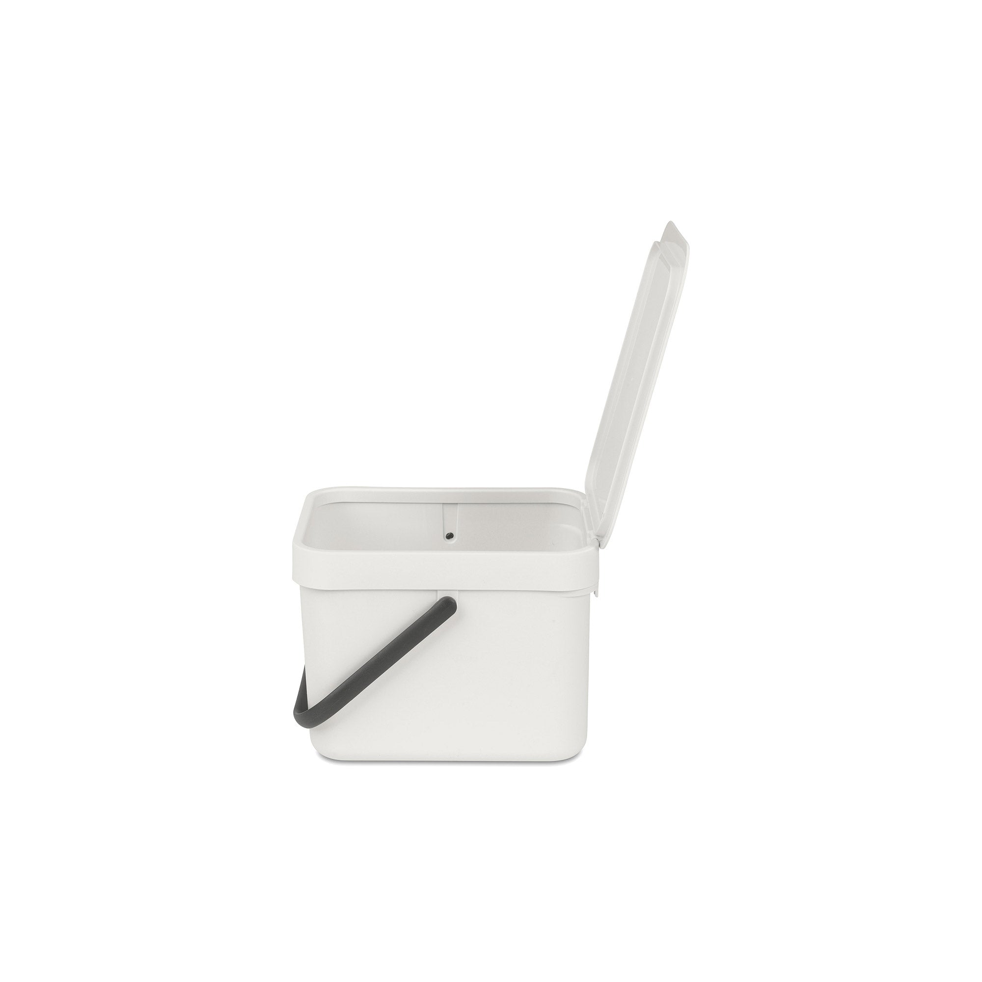 Brabantia Waste Bin Sort & Go 6L - Light Grey