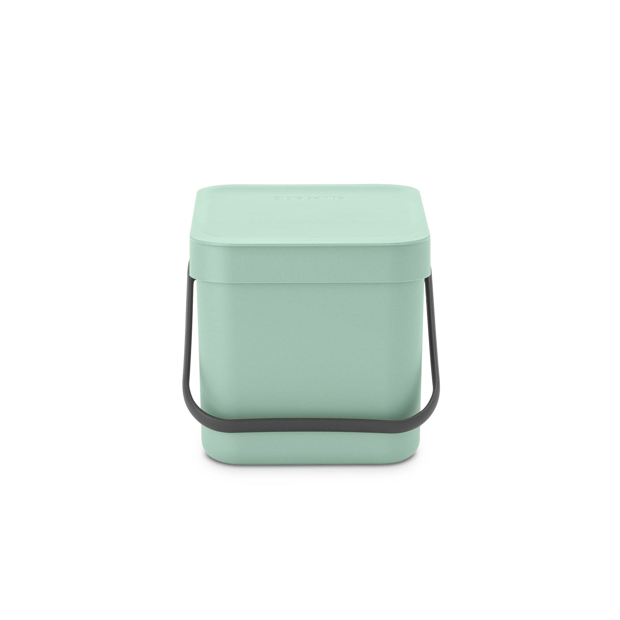 Brabantia Waste Bin Sort & Go 6L - Jade Green