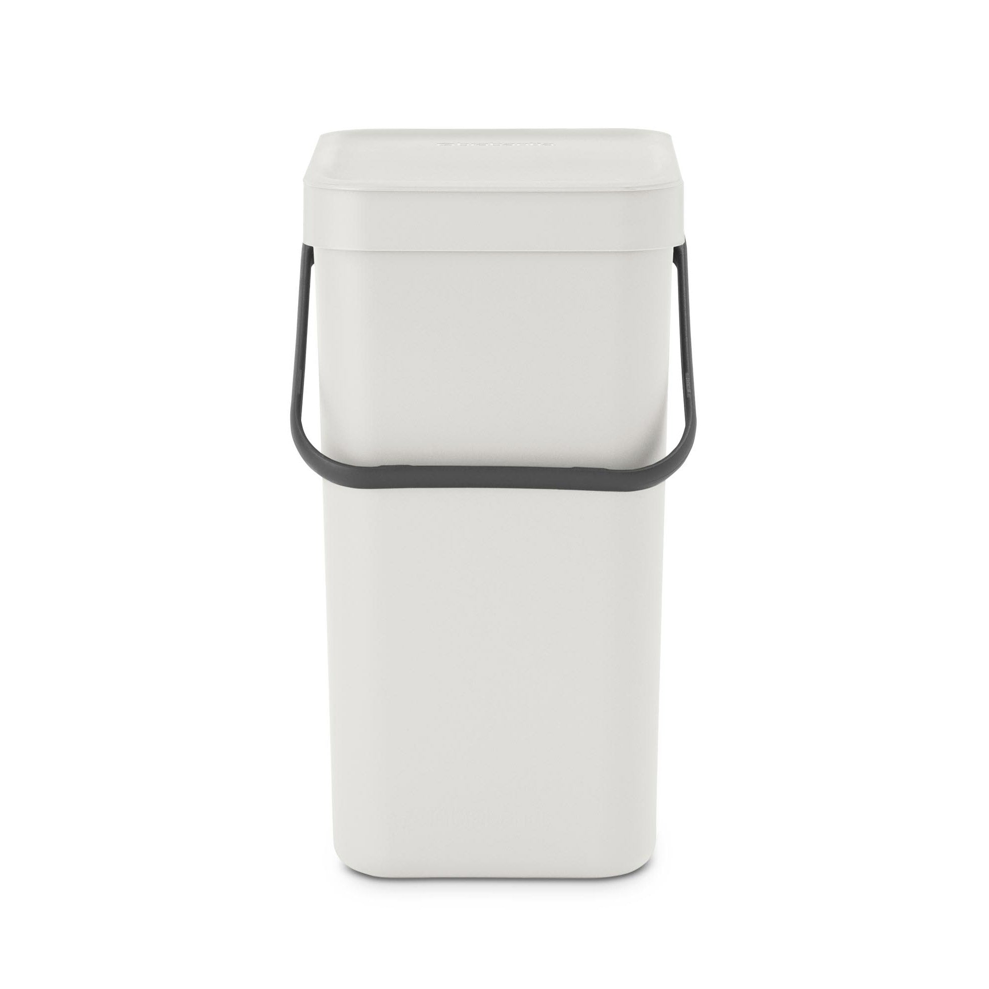 Brabantia Waste Bin Sort & Go 12L - Light Grey