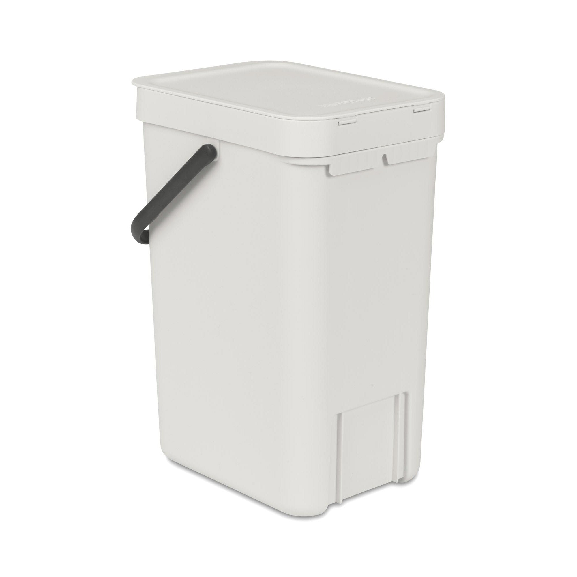 Brabantia Waste Bin Sort & Go 12L - Light Grey