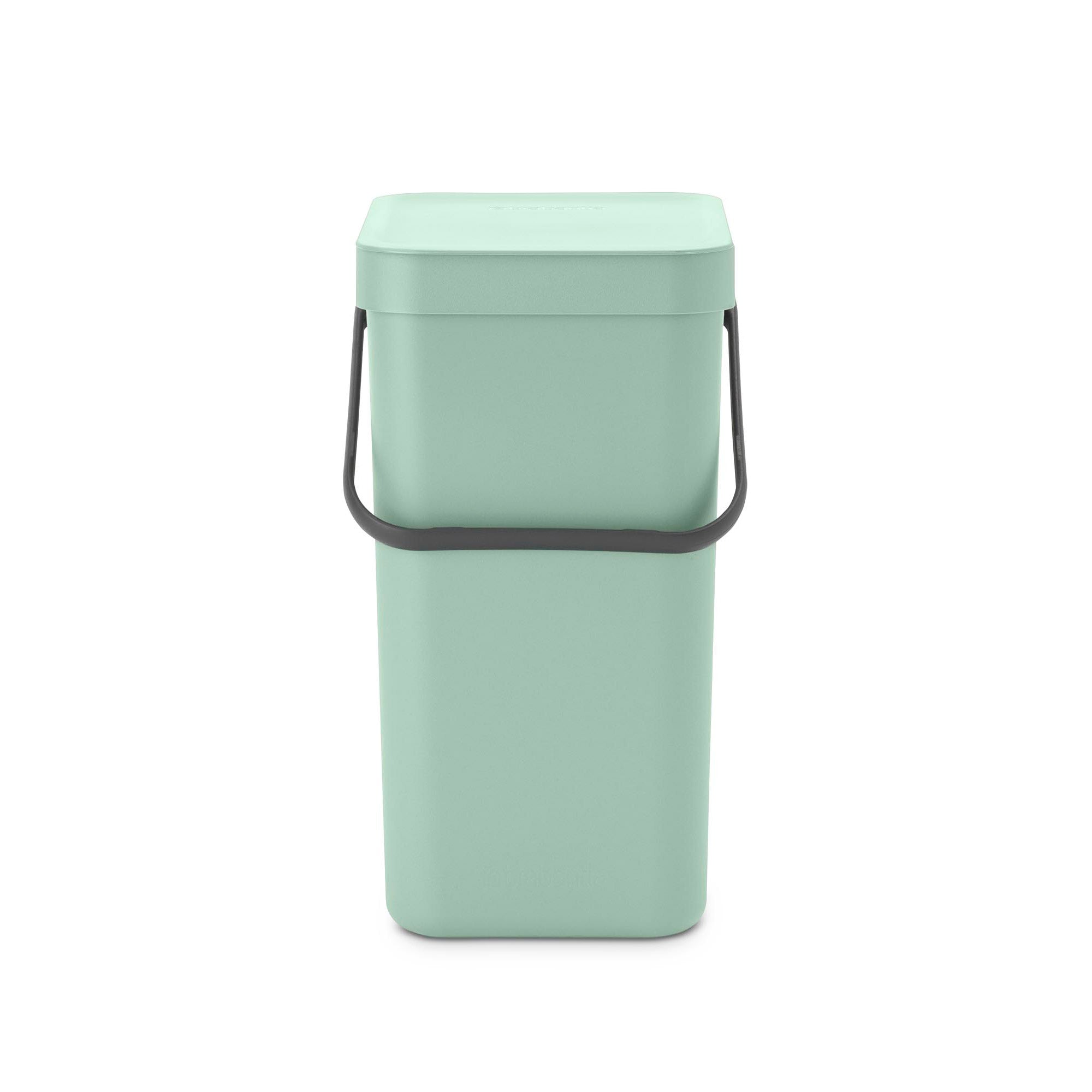 Brabantia Waste Bin Sort & Go 12L - Jade Green