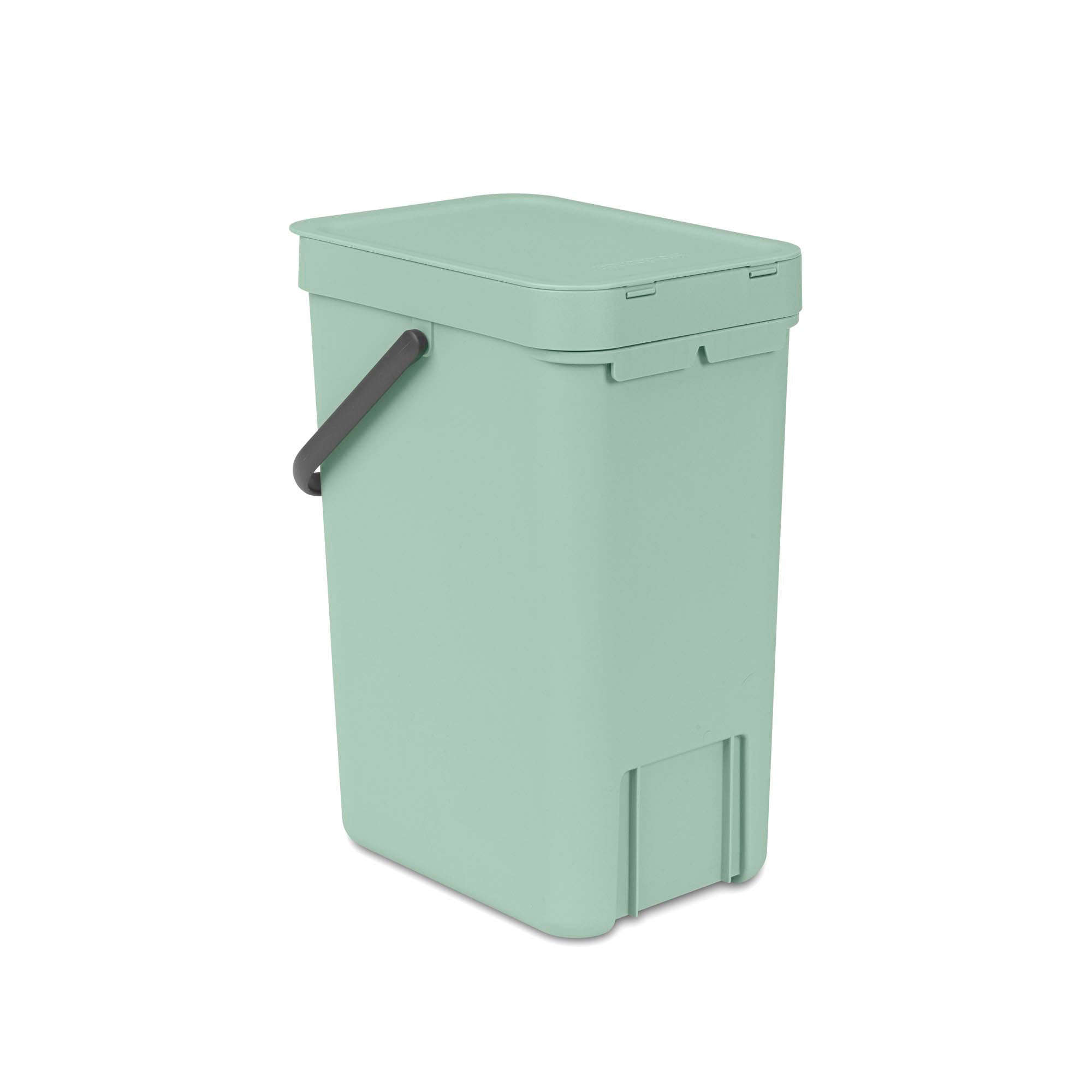 Brabantia Waste Bin Sort & Go 12L - Jade Green
