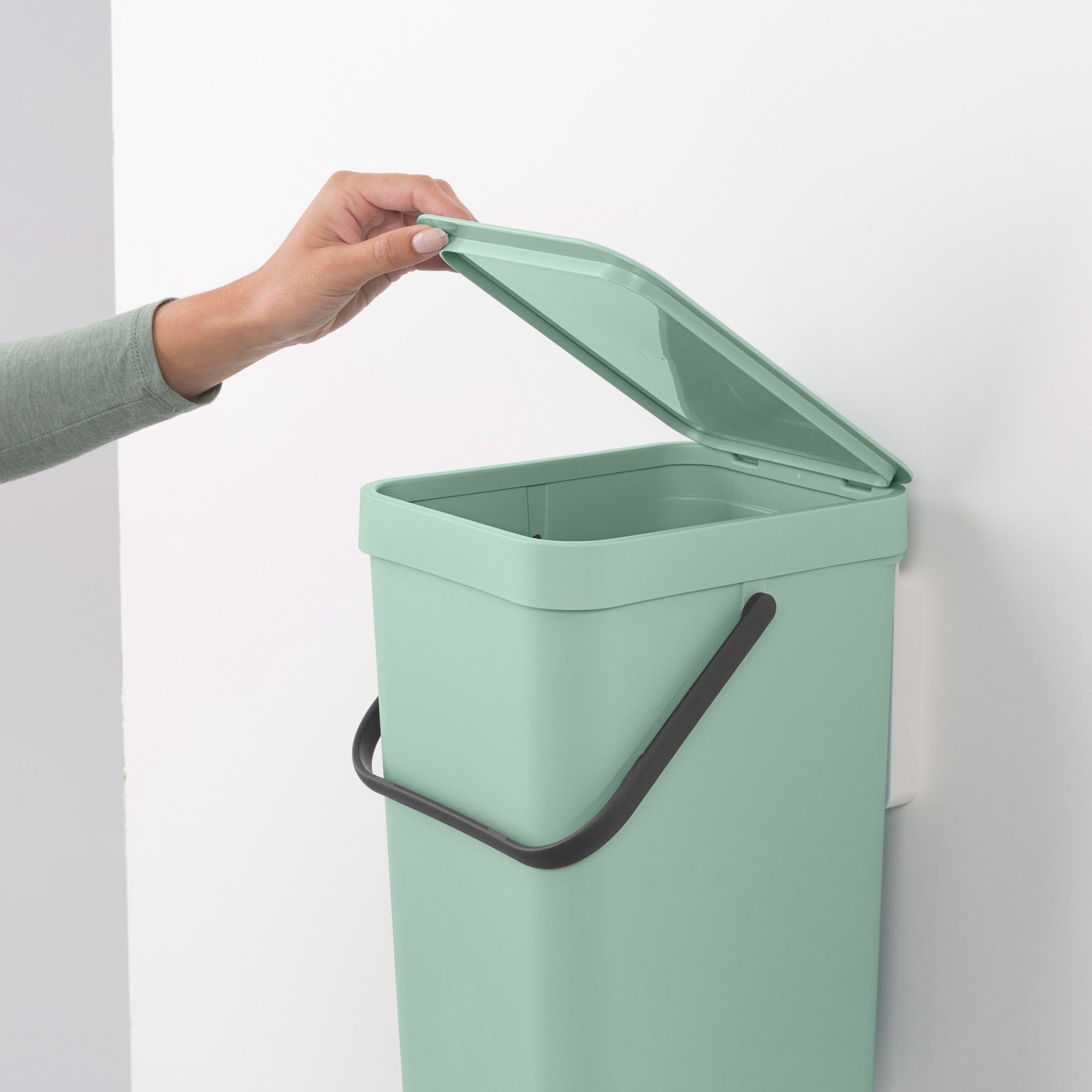 Brabantia Waste Bin Sort & Go 12L - Jade Green