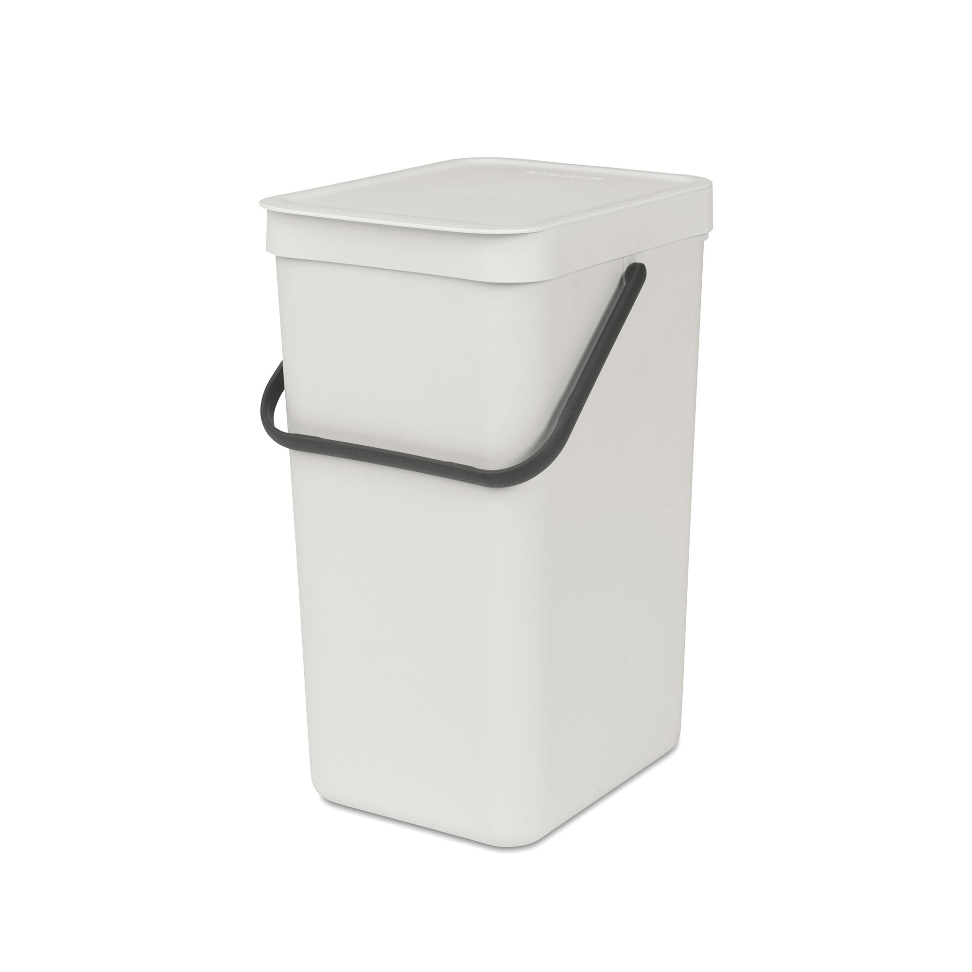 Brabantia Waste Bin Sort & Go 16L - Light Grey