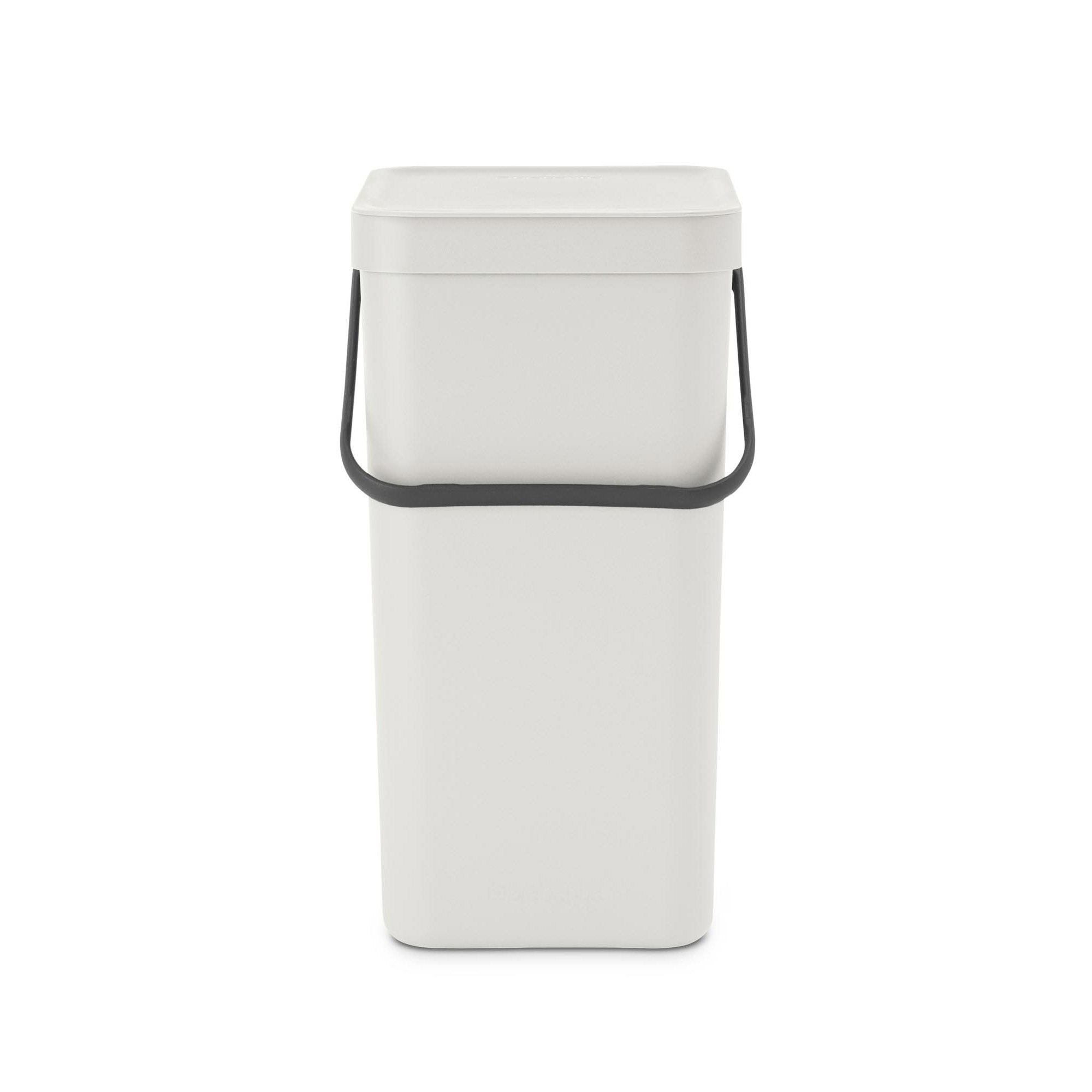 Brabantia Waste Bin Sort & Go 16L - Light Grey