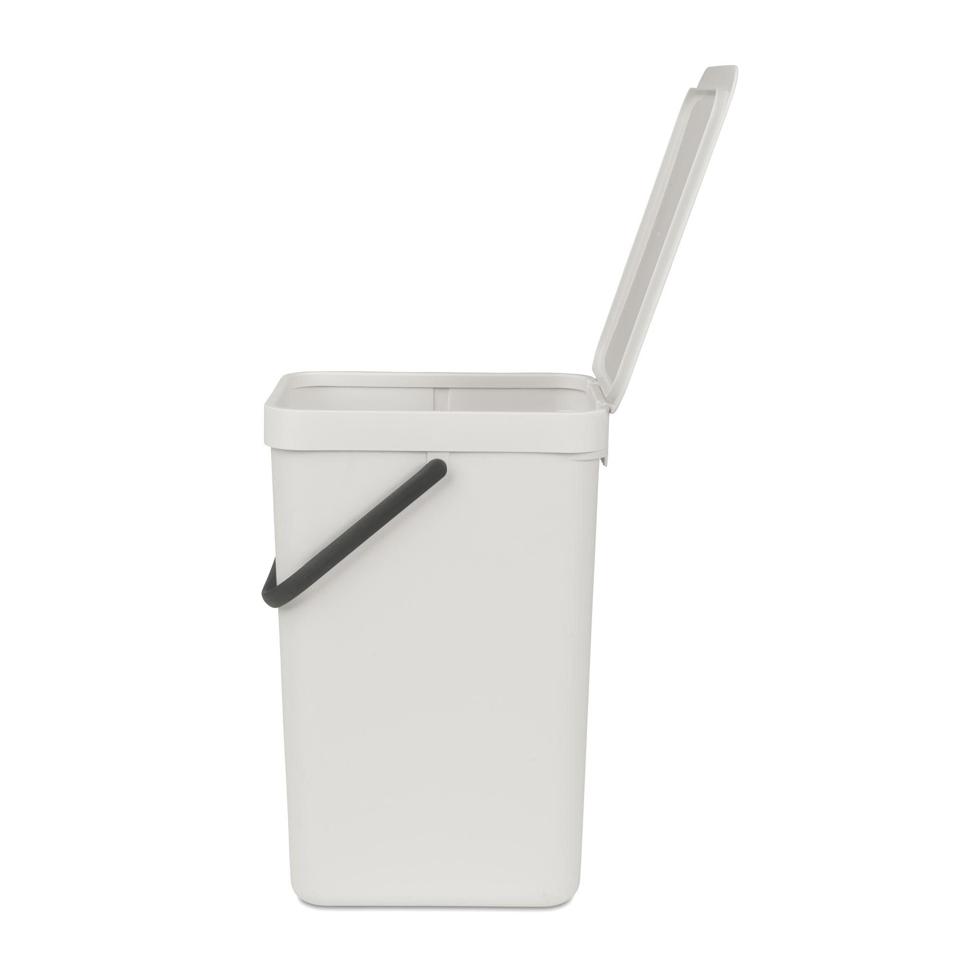 Brabantia Waste Bin Sort & Go 16L - Light Grey