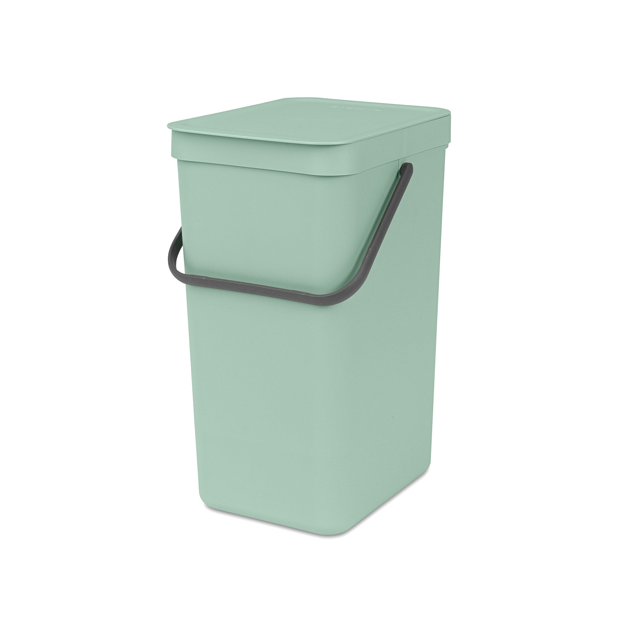 Brabantia Waste Bin Sort & Go 16L - Jade Green