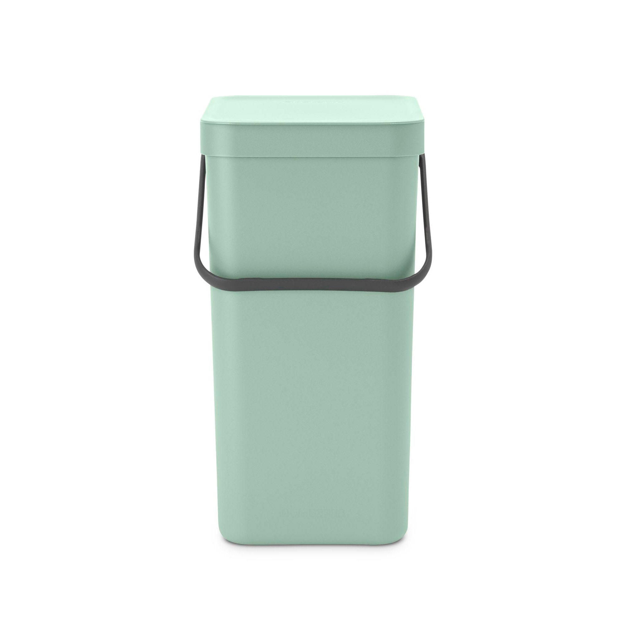 Brabantia Waste Bin Sort & Go 16L - Jade Green