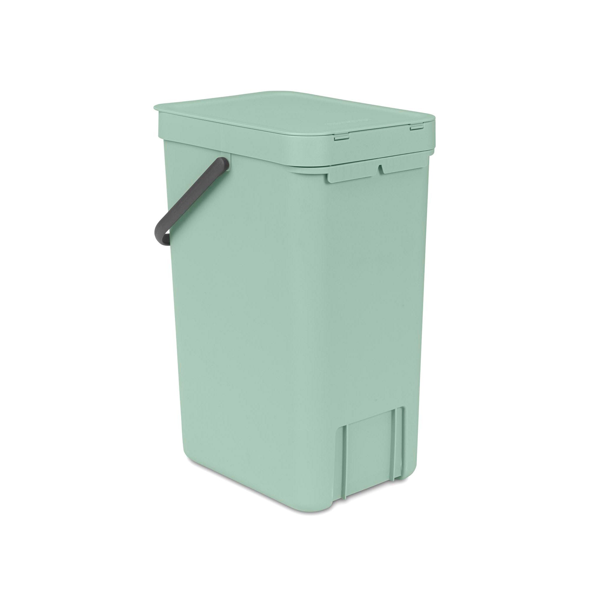 Brabantia Waste Bin Sort & Go 16L - Jade Green