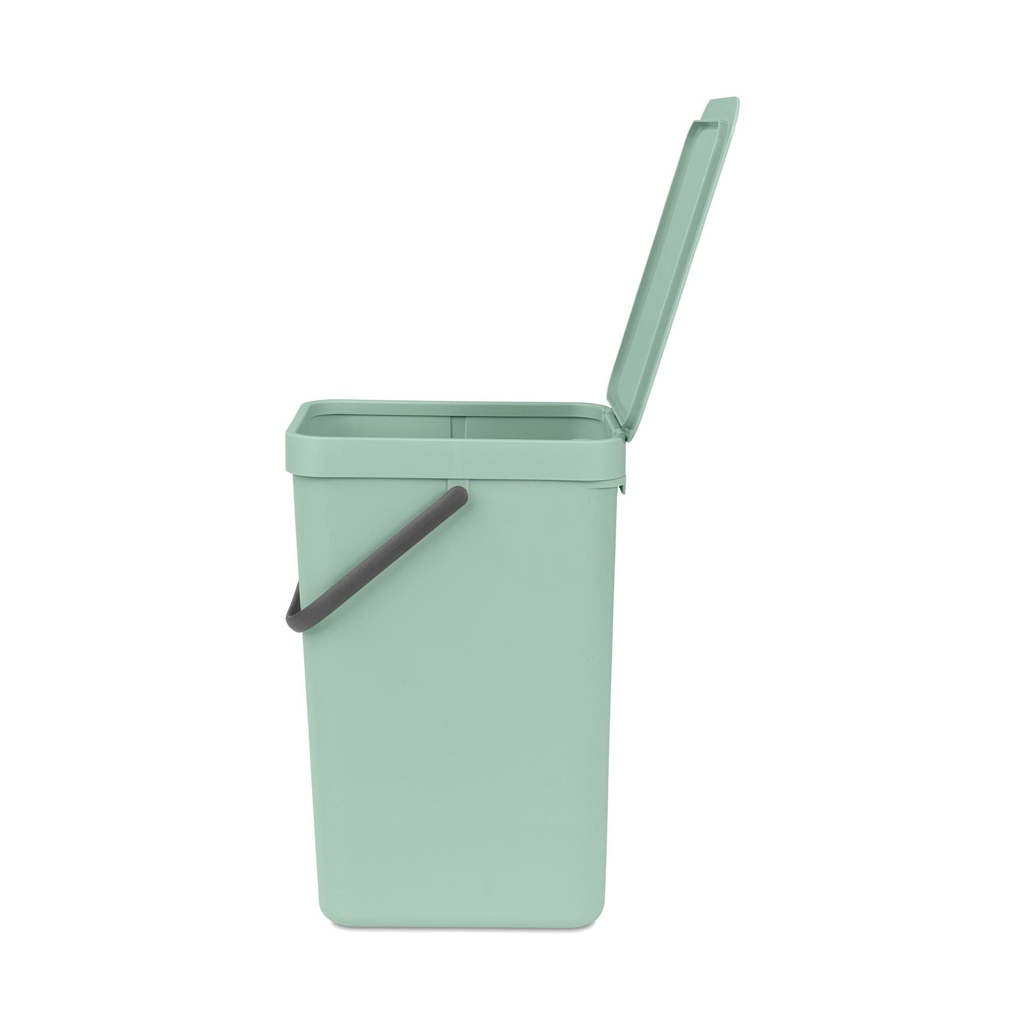 Brabantia Waste Bin Sort & Go 16L - Jade Green