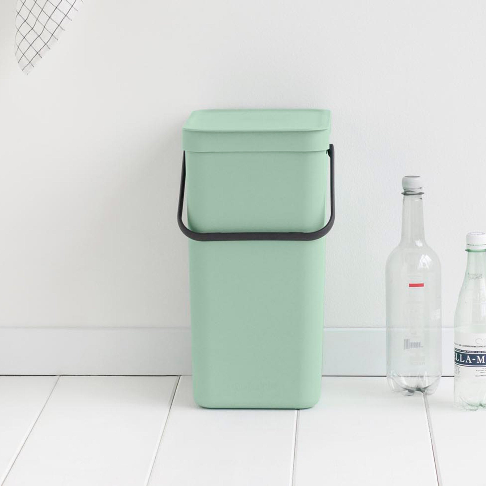 Brabantia Waste Bin Sort & Go 16L - Jade Green