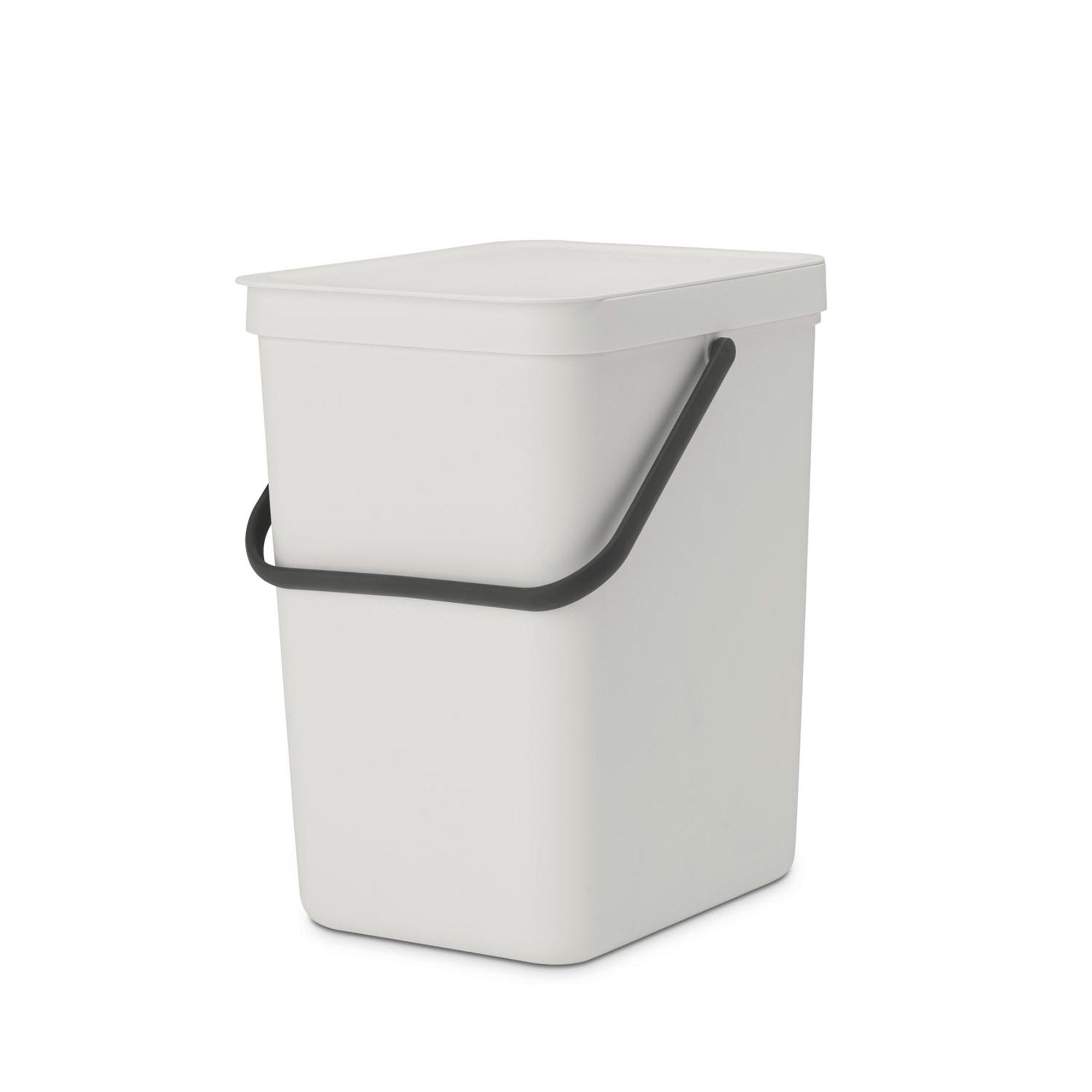 Brabantia Waste Bin Sort & Go 25L - Light Grey