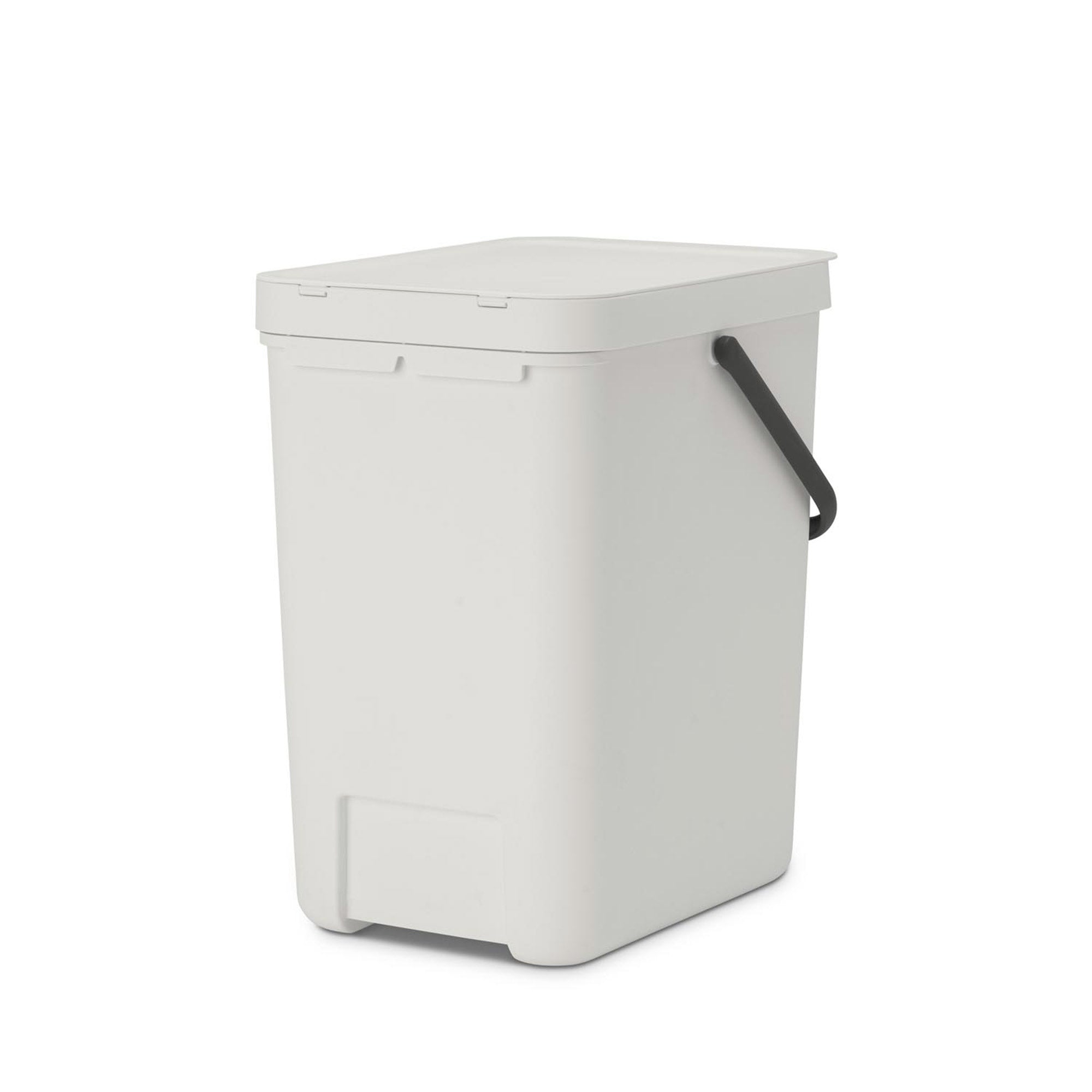 Brabantia Waste Bin Sort & Go 25L - Light Grey
