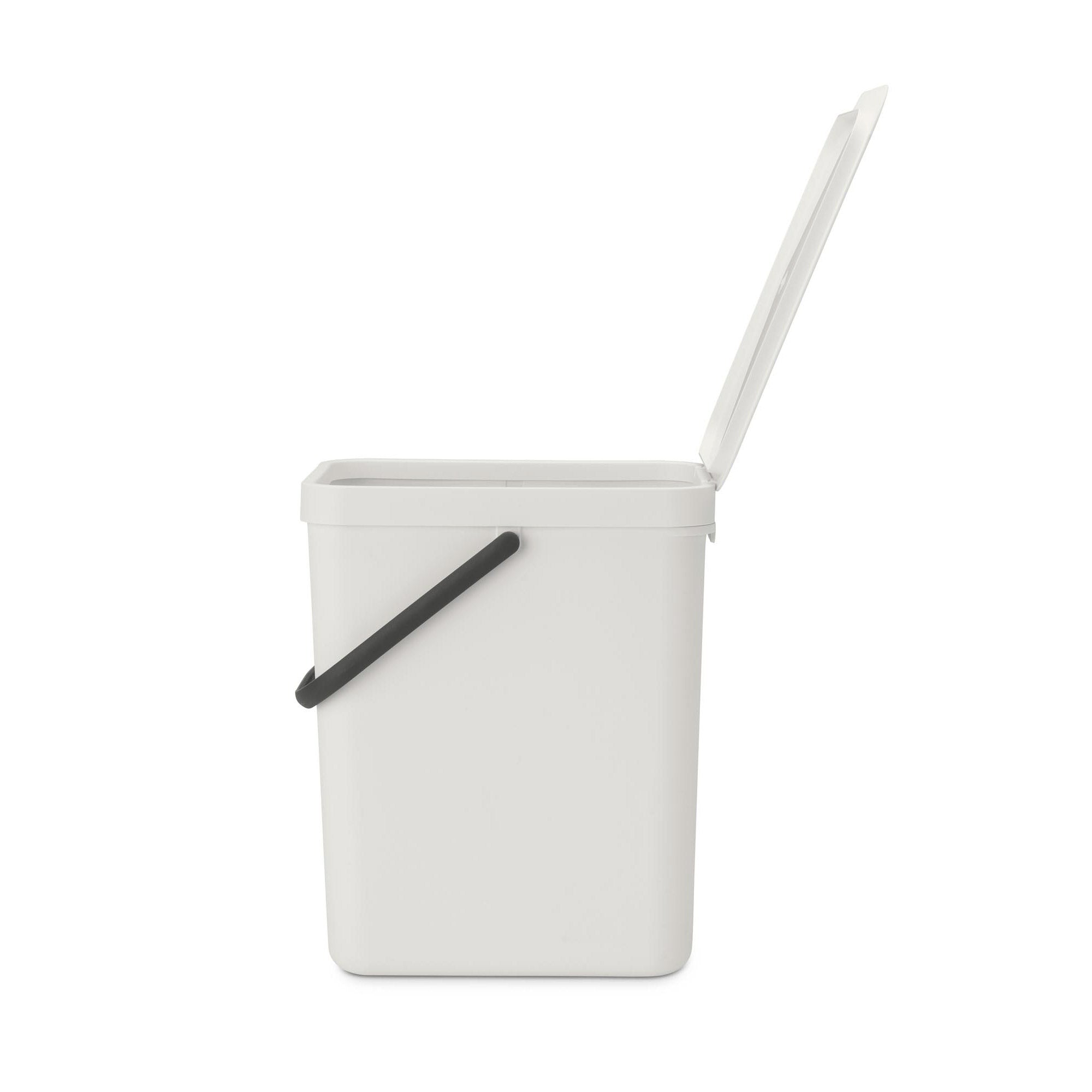 Brabantia Waste Bin Sort & Go 25L - Light Grey