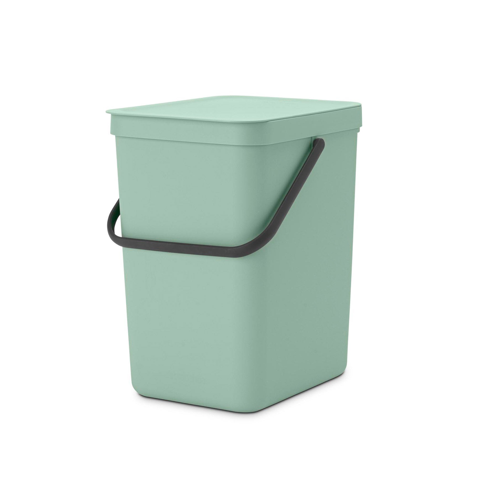 Brabantia Waste Bin Sort & Go 25L - Jade Green