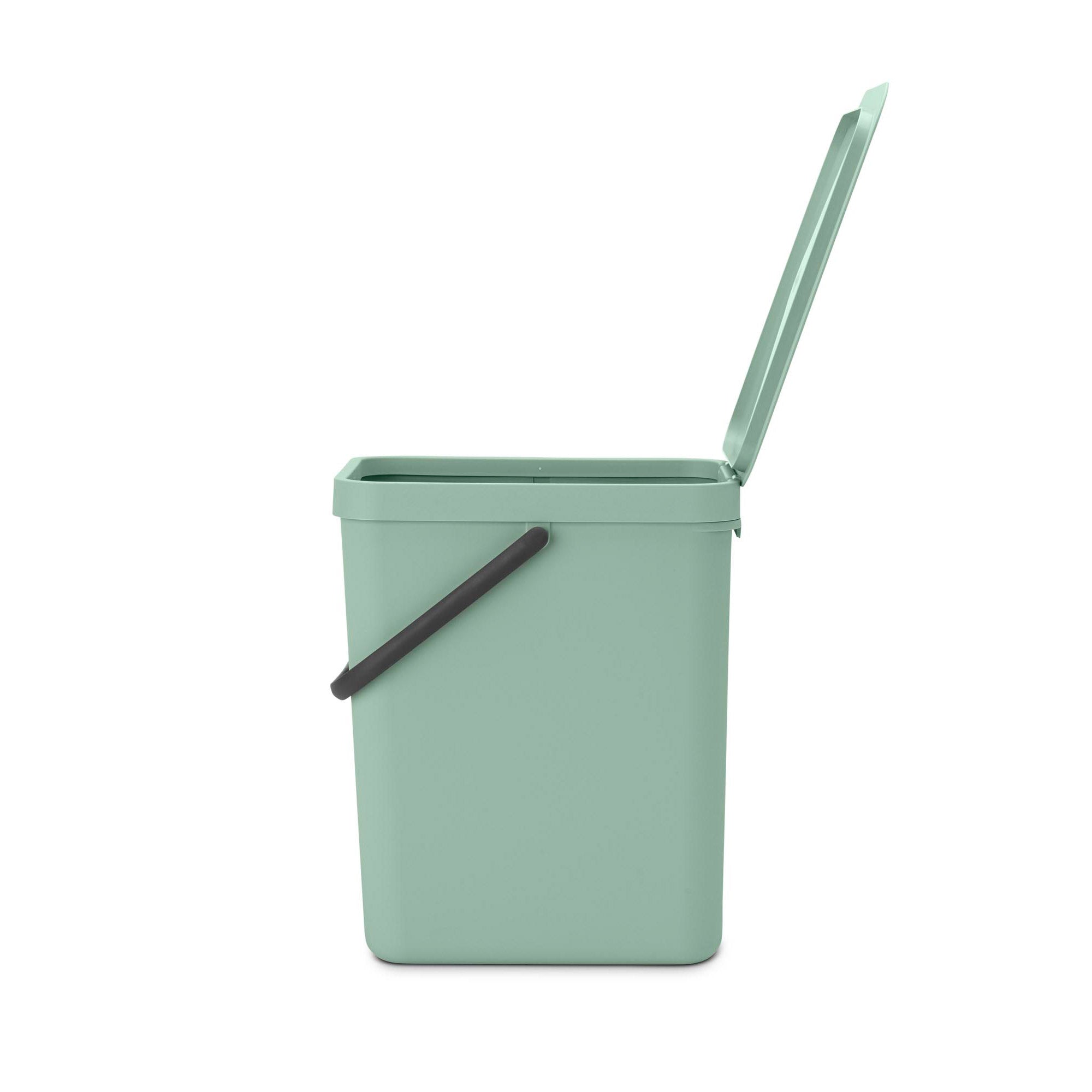 Brabantia Waste Bin Sort & Go 25L - Jade Green