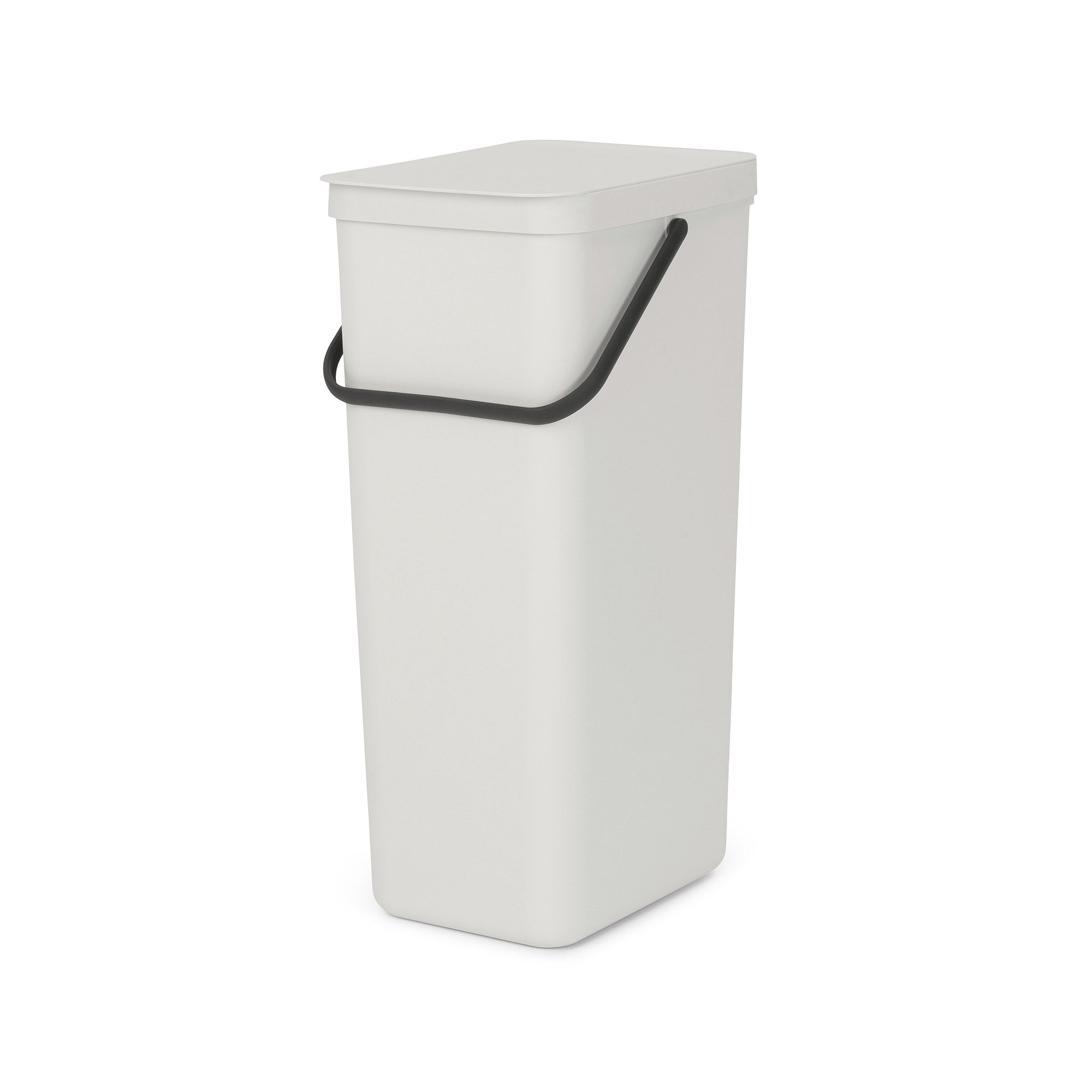 Brabantia Recycle Bin Sort & Go 40L - Light Grey