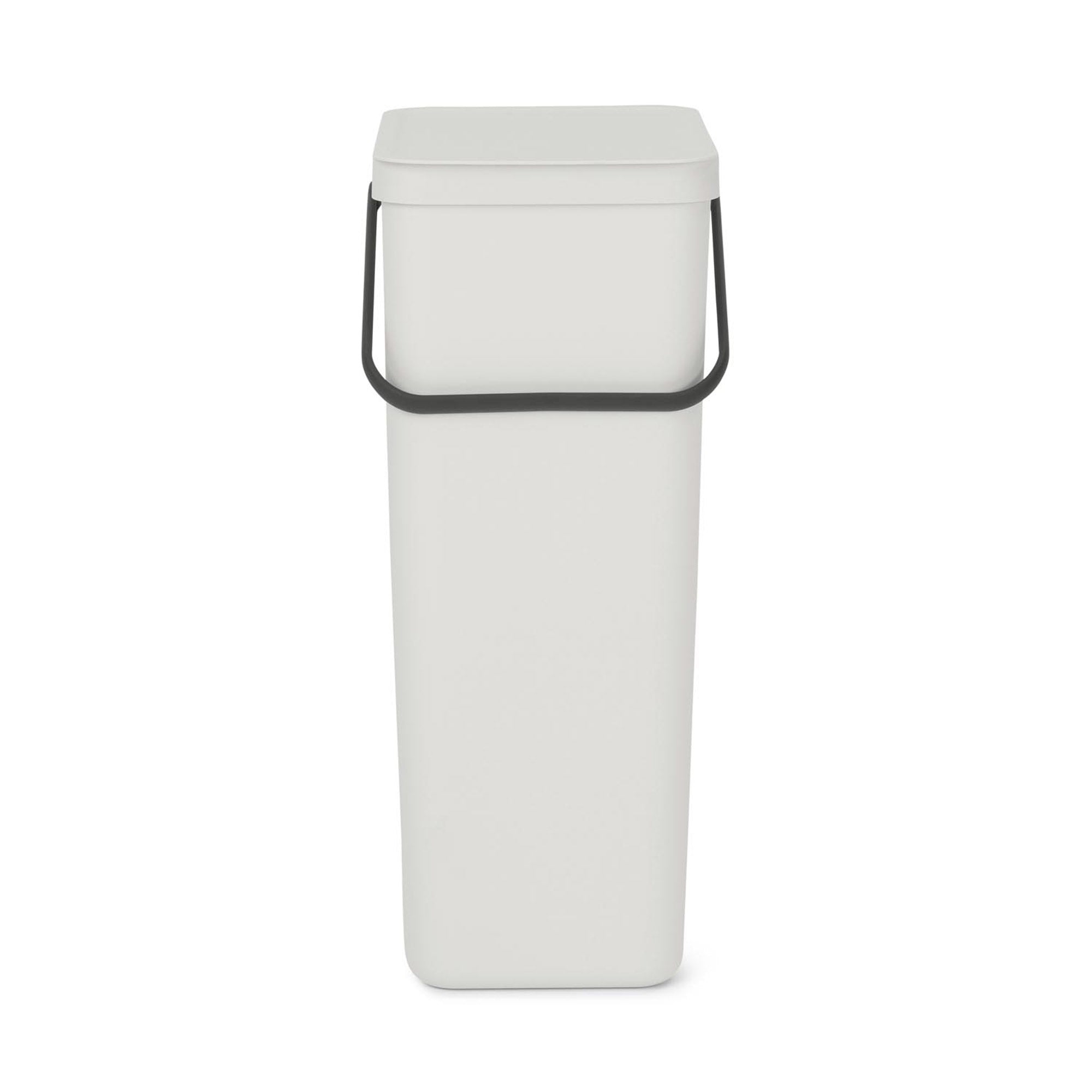 Brabantia Recycle Bin Sort & Go 40L - Light Grey