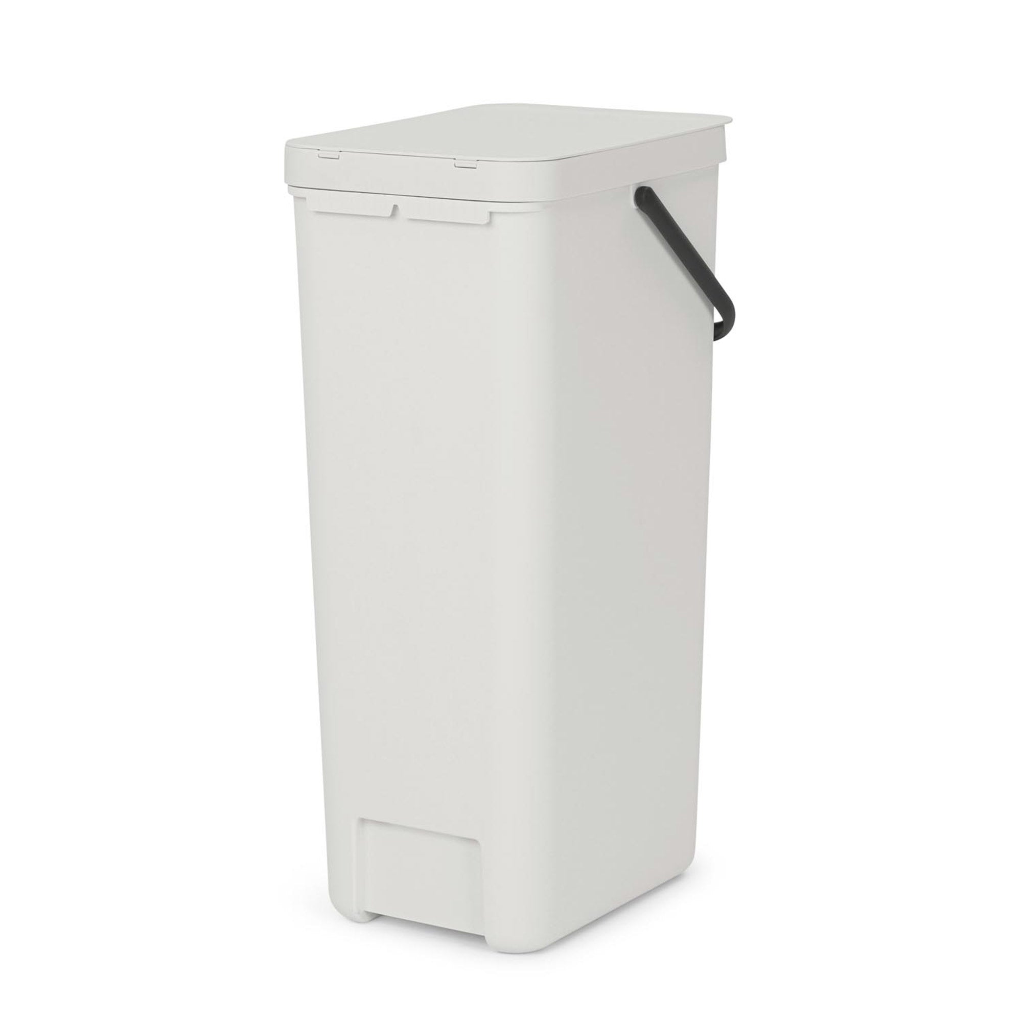 Brabantia Recycle Bin Sort & Go 40L - Light Grey
