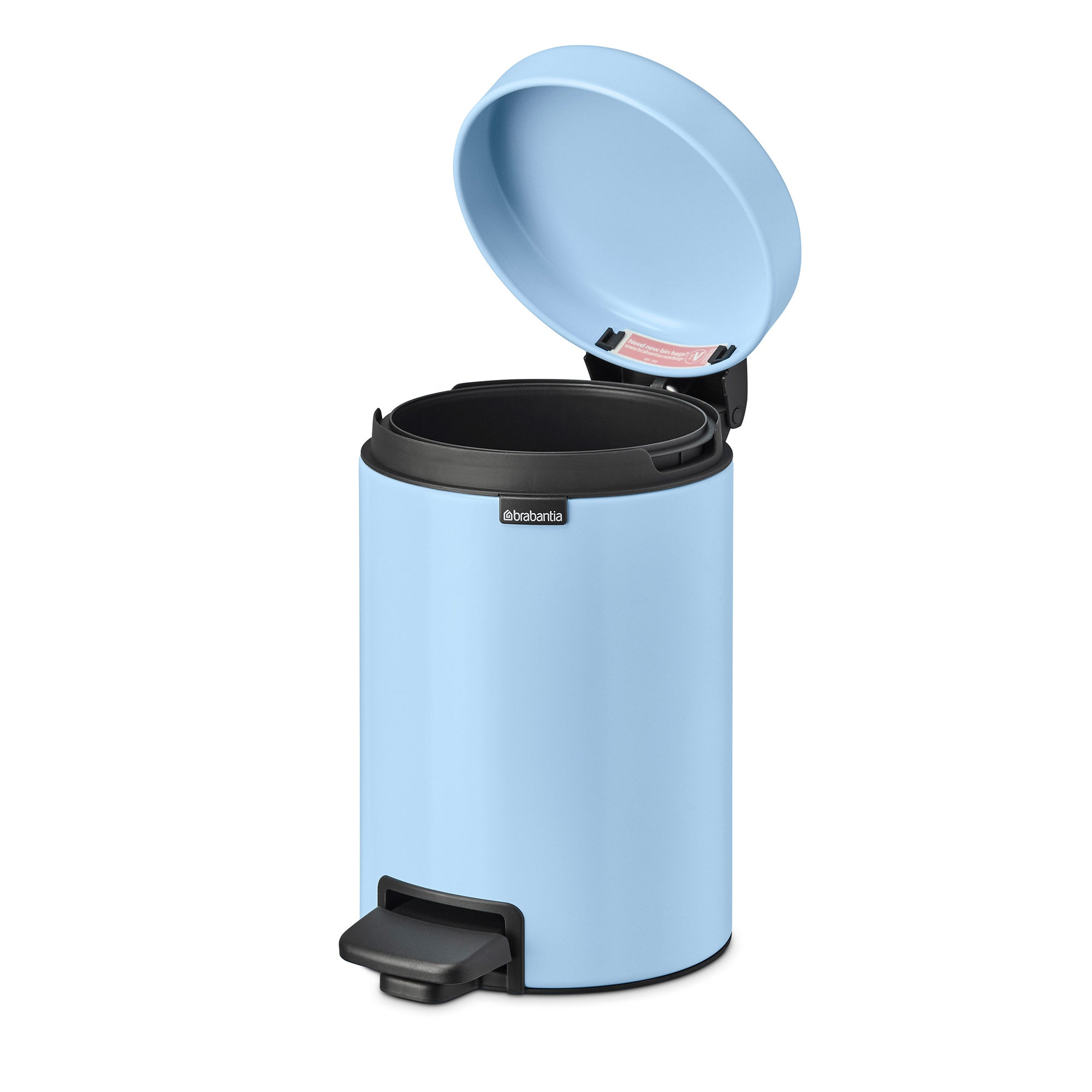 Brabantia Pedal Bin newICON 3L Dreamy Blue