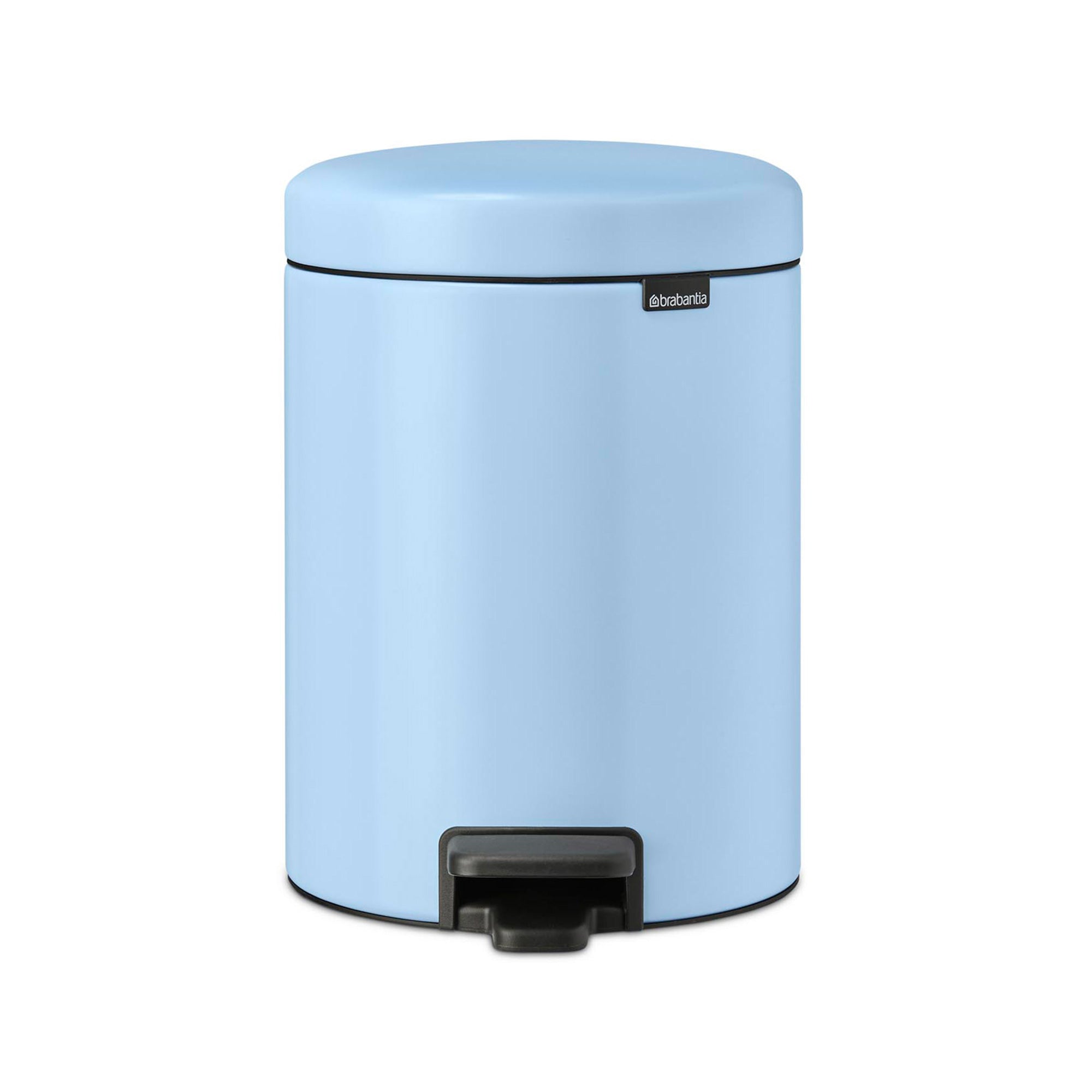 Brabantia Pedal Bin newICON 5L Dreamy Blue