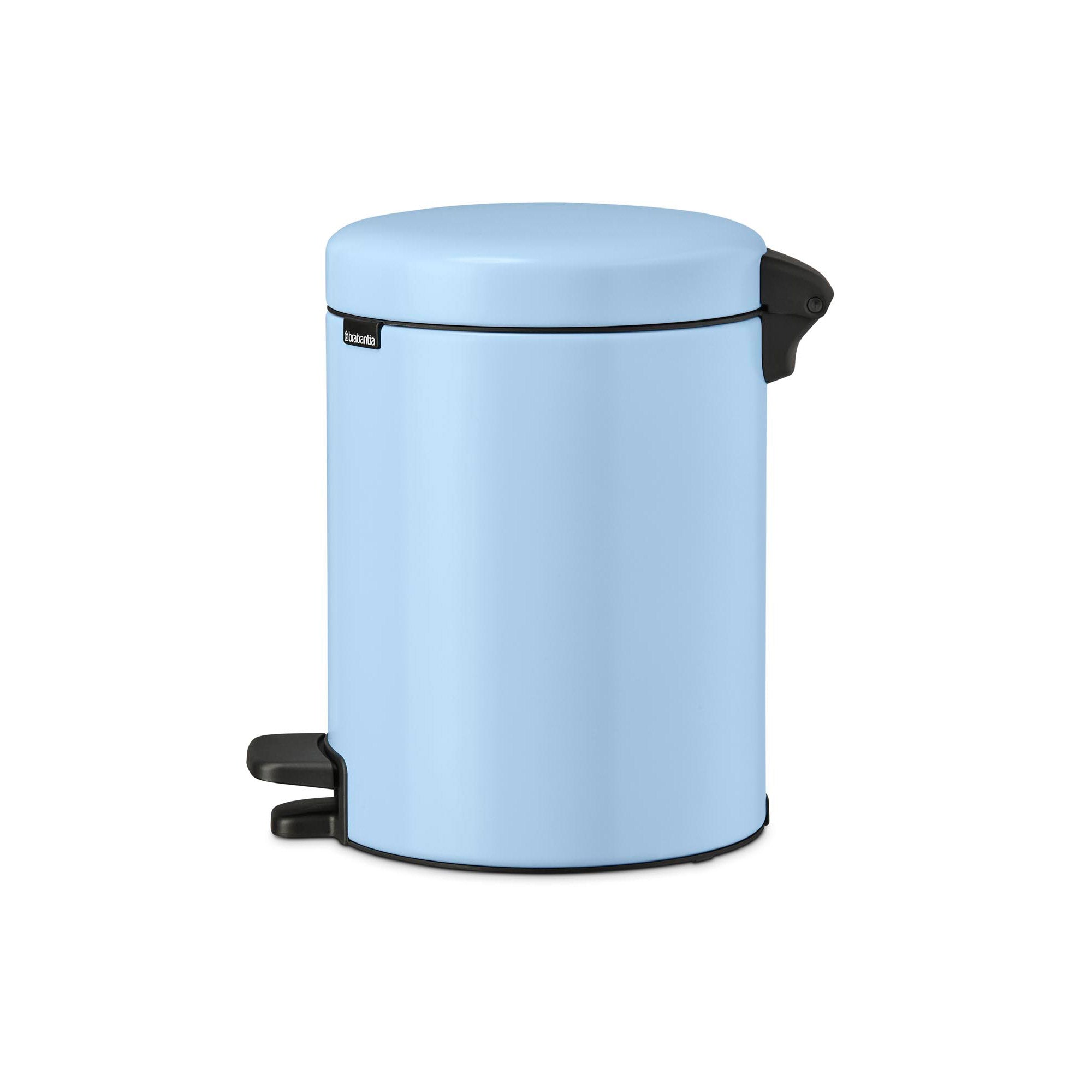 Brabantia Pedal Bin newICON 5L Dreamy Blue