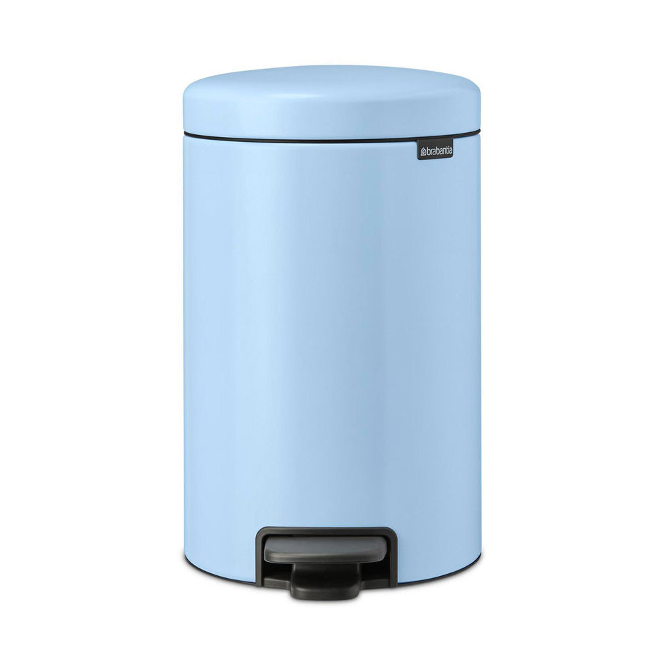 Brabantia Pedal Bin newICON 12L Dreamy Blue