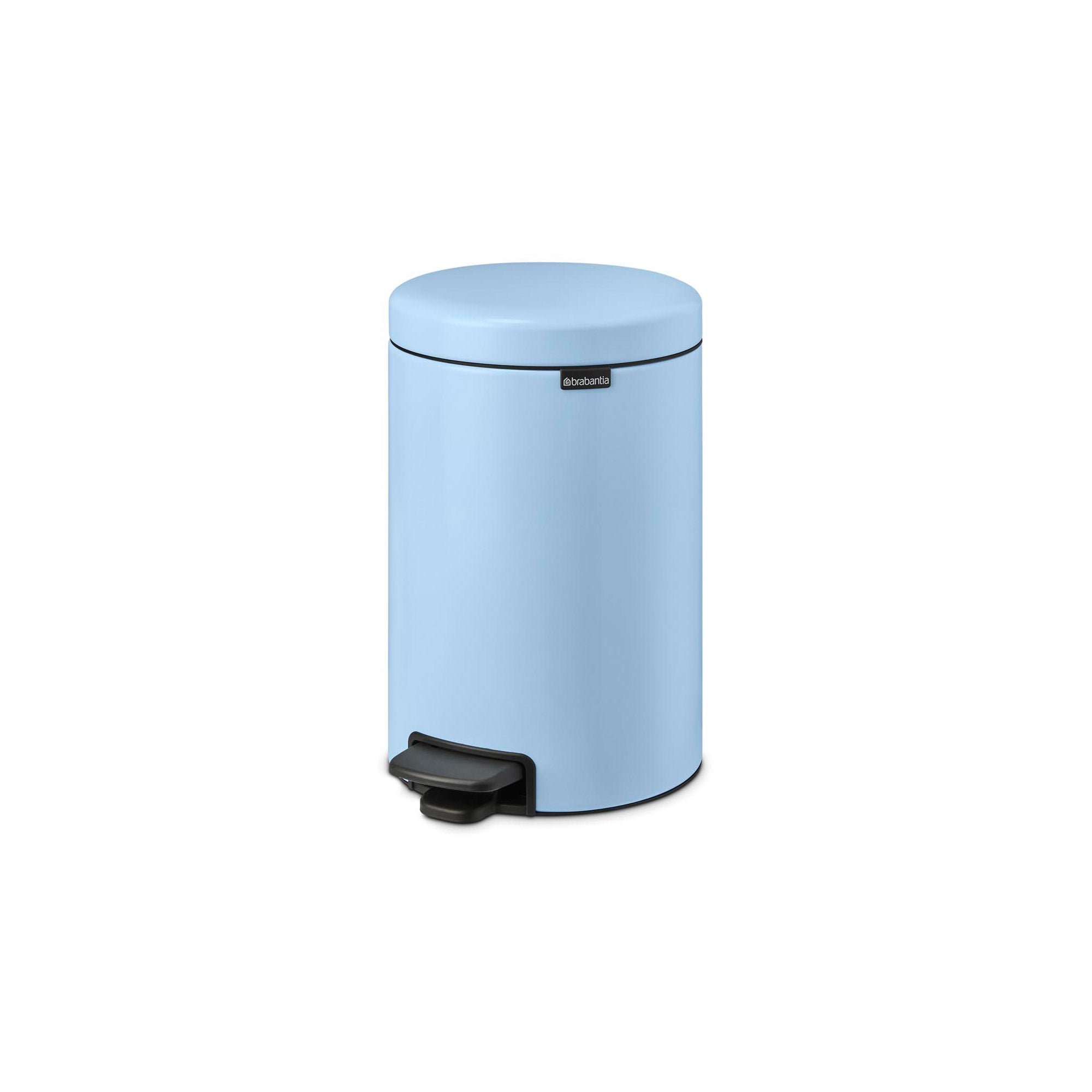 Brabantia Pedal Bin newICON 12L Dreamy Blue