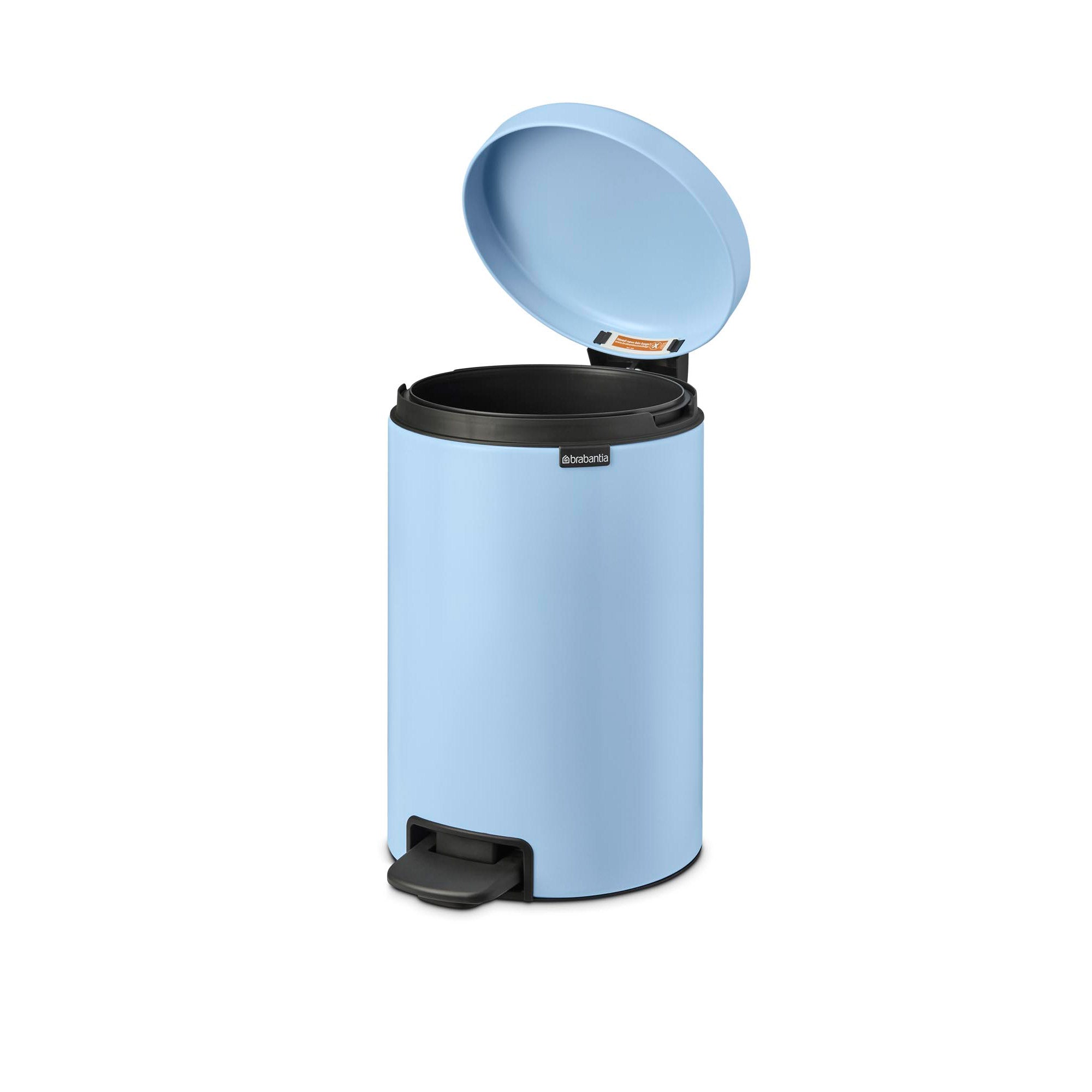 Brabantia Pedal Bin newICON 12L Dreamy Blue