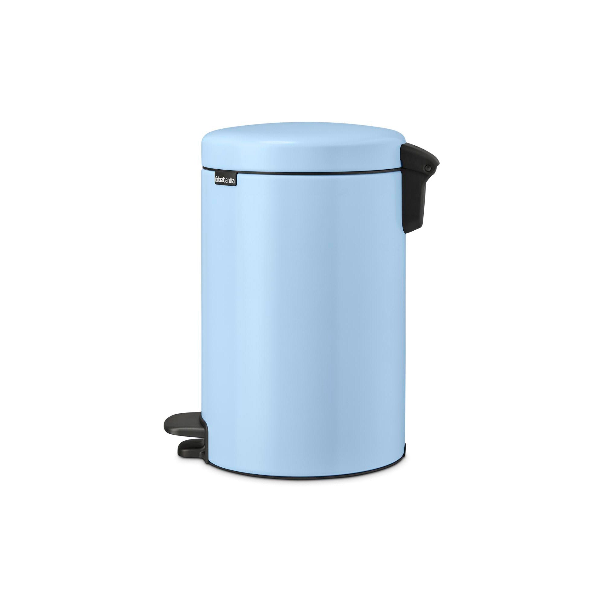 Brabantia Pedal Bin newICON 12L Dreamy Blue