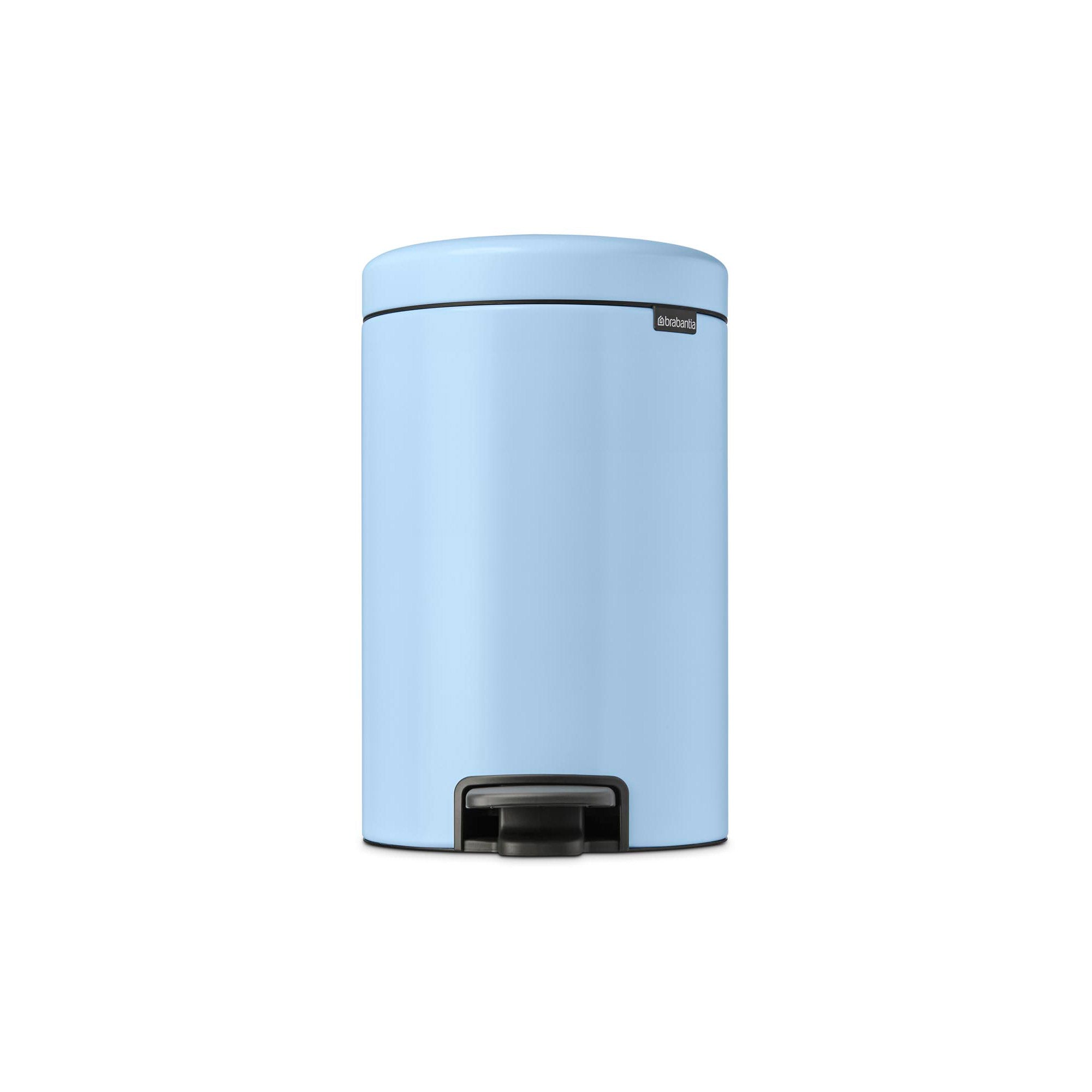 Brabantia Pedal Bin newICON 12L Dreamy Blue