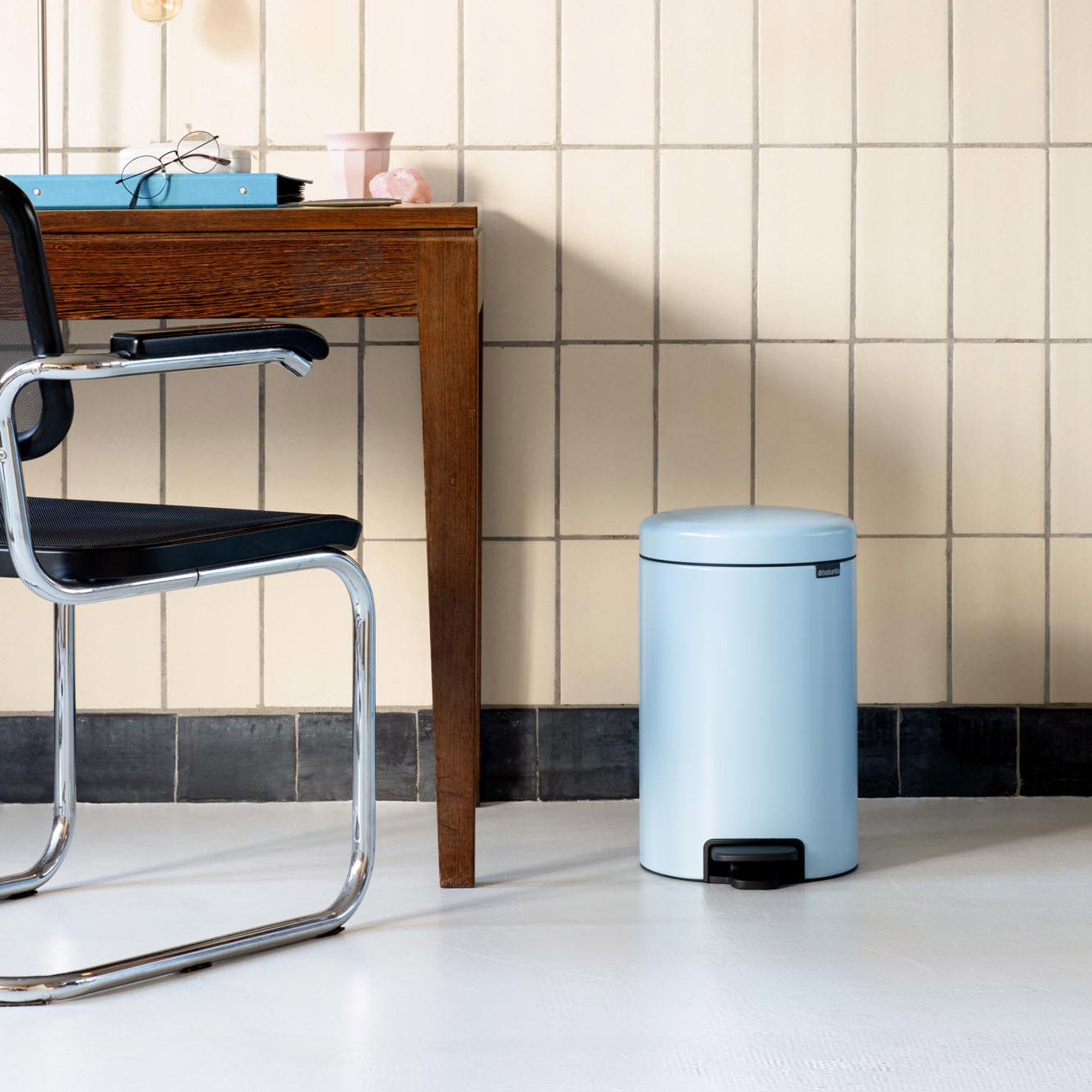 Brabantia Pedal Bin newICON 12L Dreamy Blue