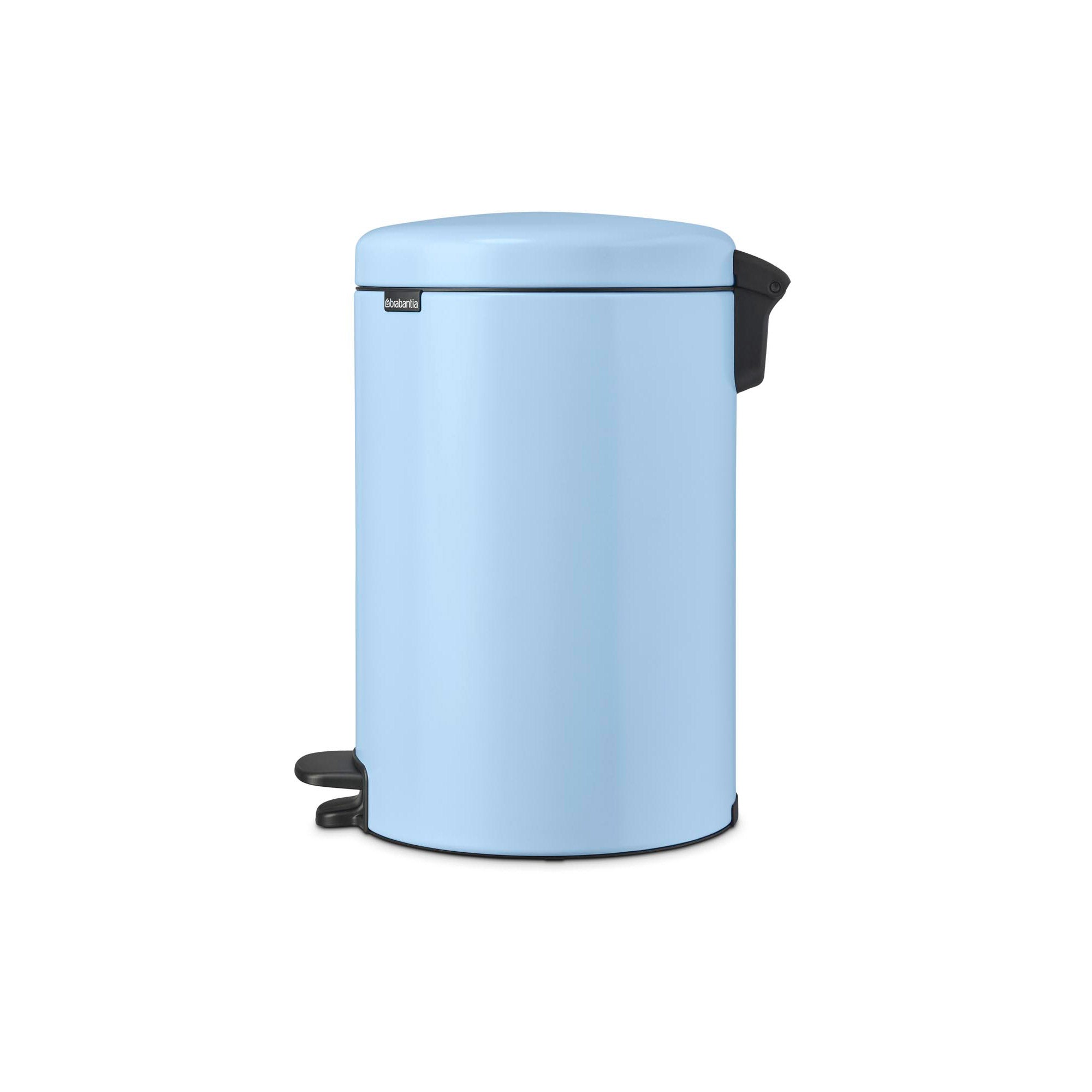 Brabantia Pedal Bin newICON 20L Dreamy Blue