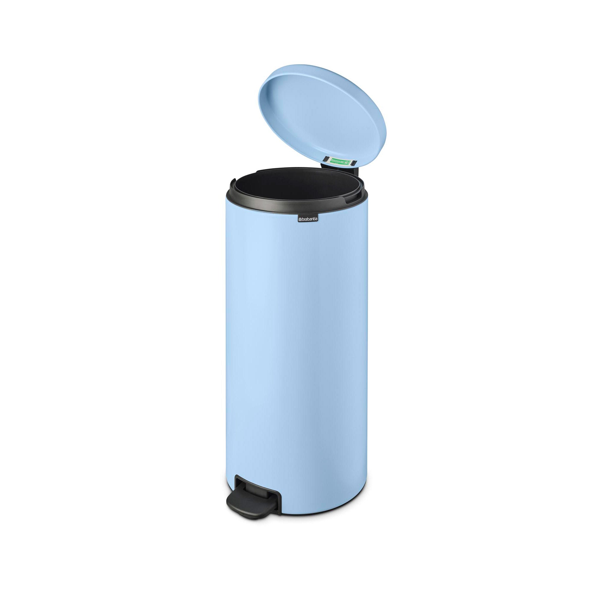 Brabantia Pedal Bin newICON 30L Dreamy Blue