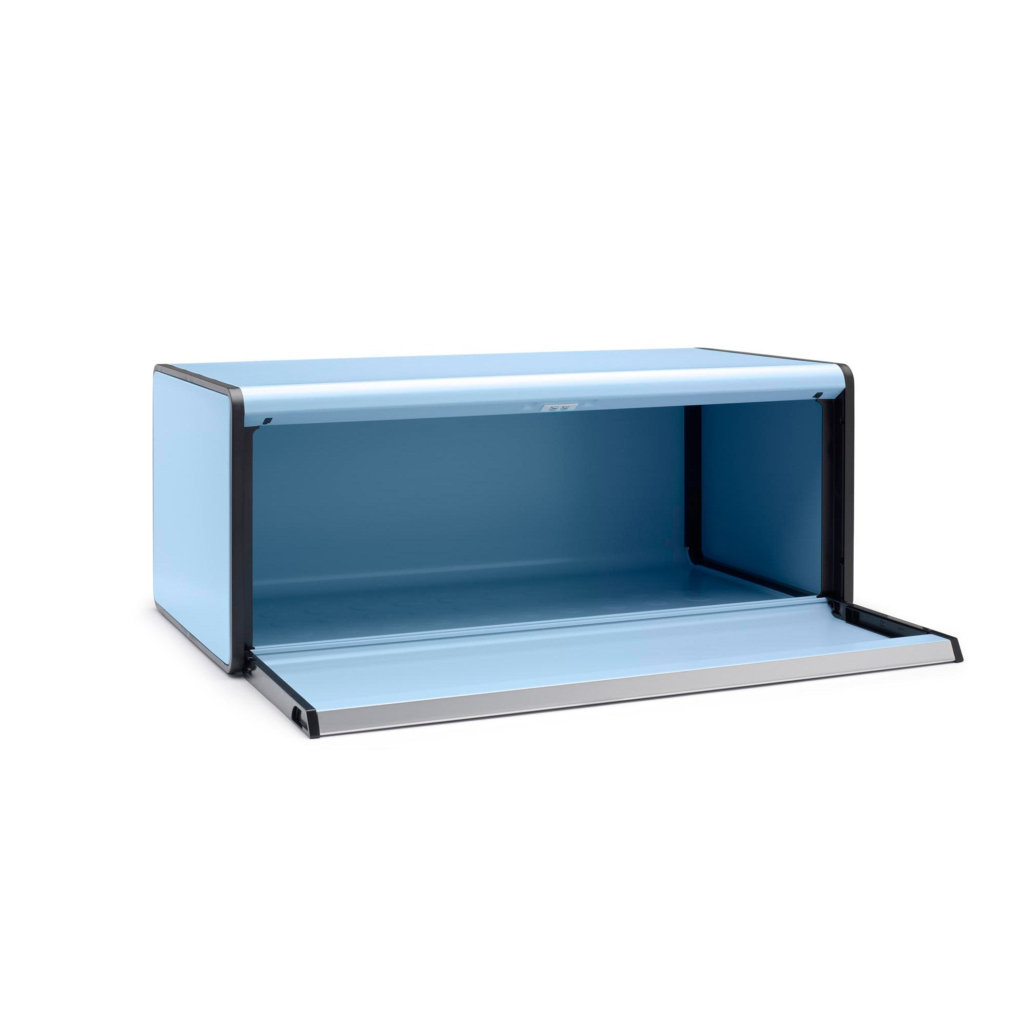 Brabantia Fall Front Bread Bin - Dreamy Blue