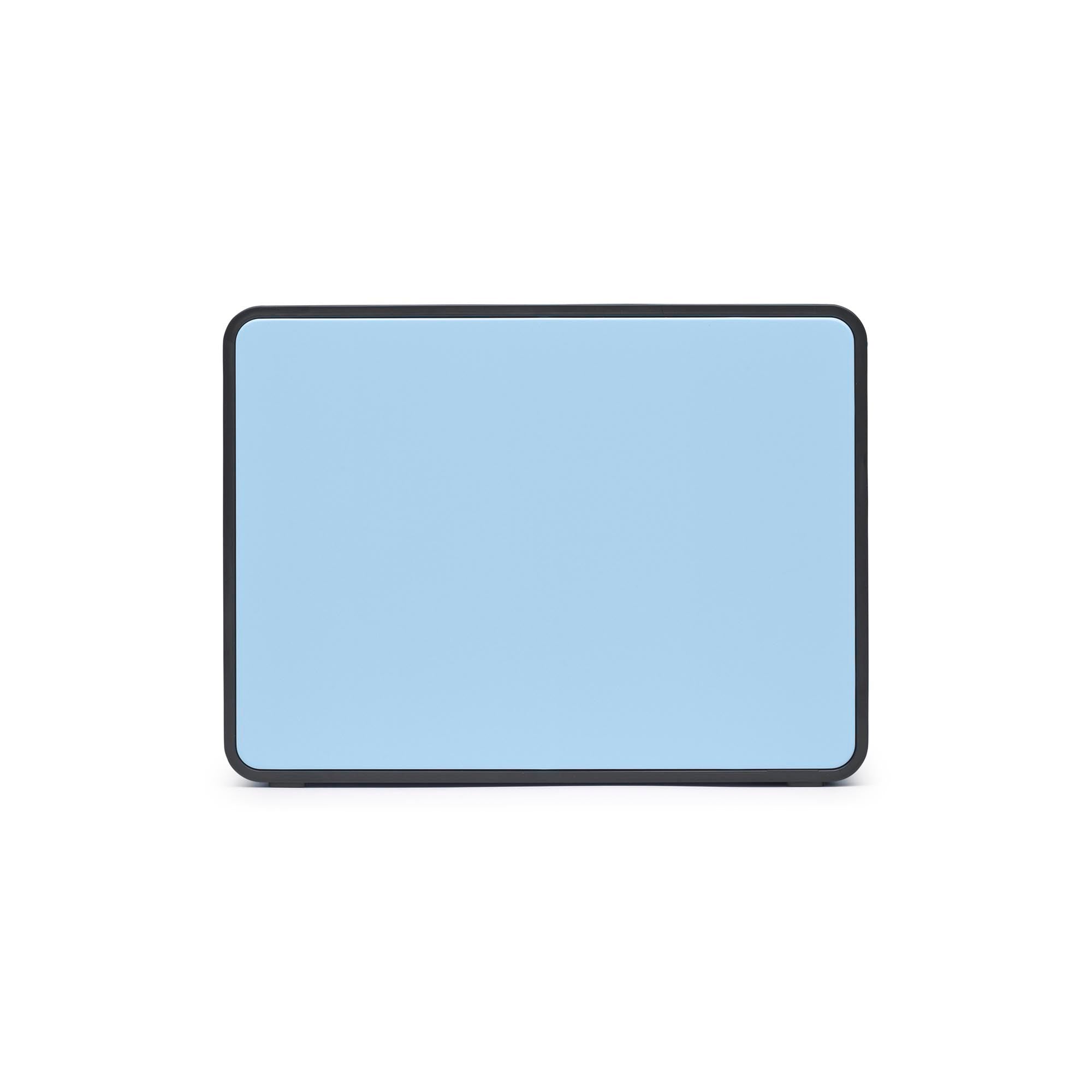 Brabantia Fall Front Bread Bin - Dreamy Blue