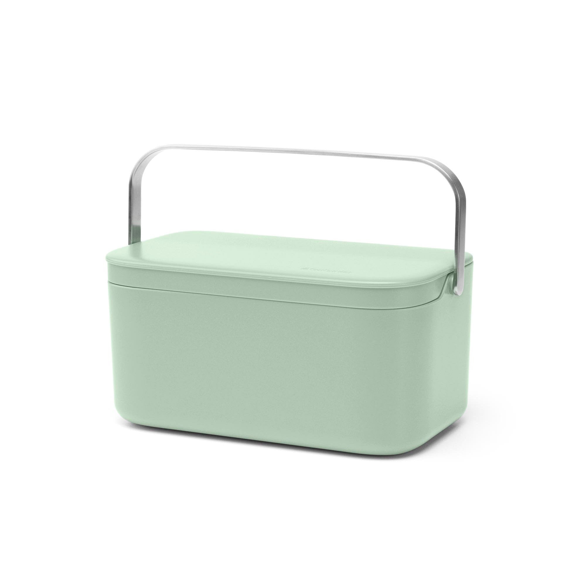 Brabantia Food Waste Caddy - Jade Green