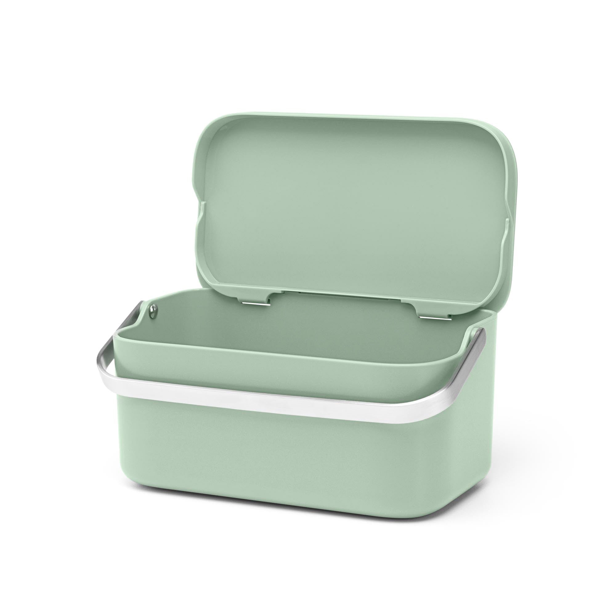 Brabantia Food Waste Caddy - Jade Green